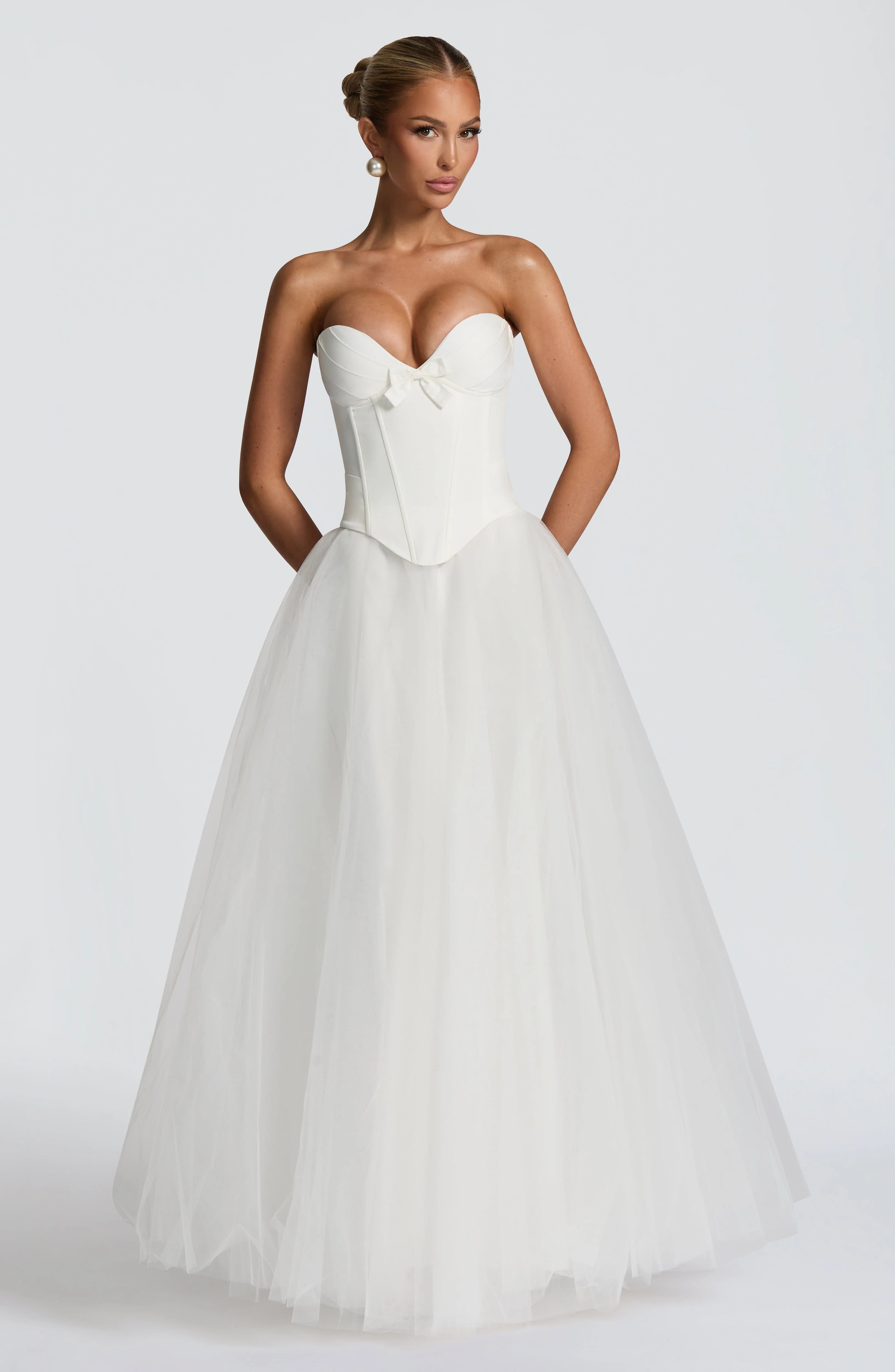 Ethel Maxi Skirt - Ivory - Image 6