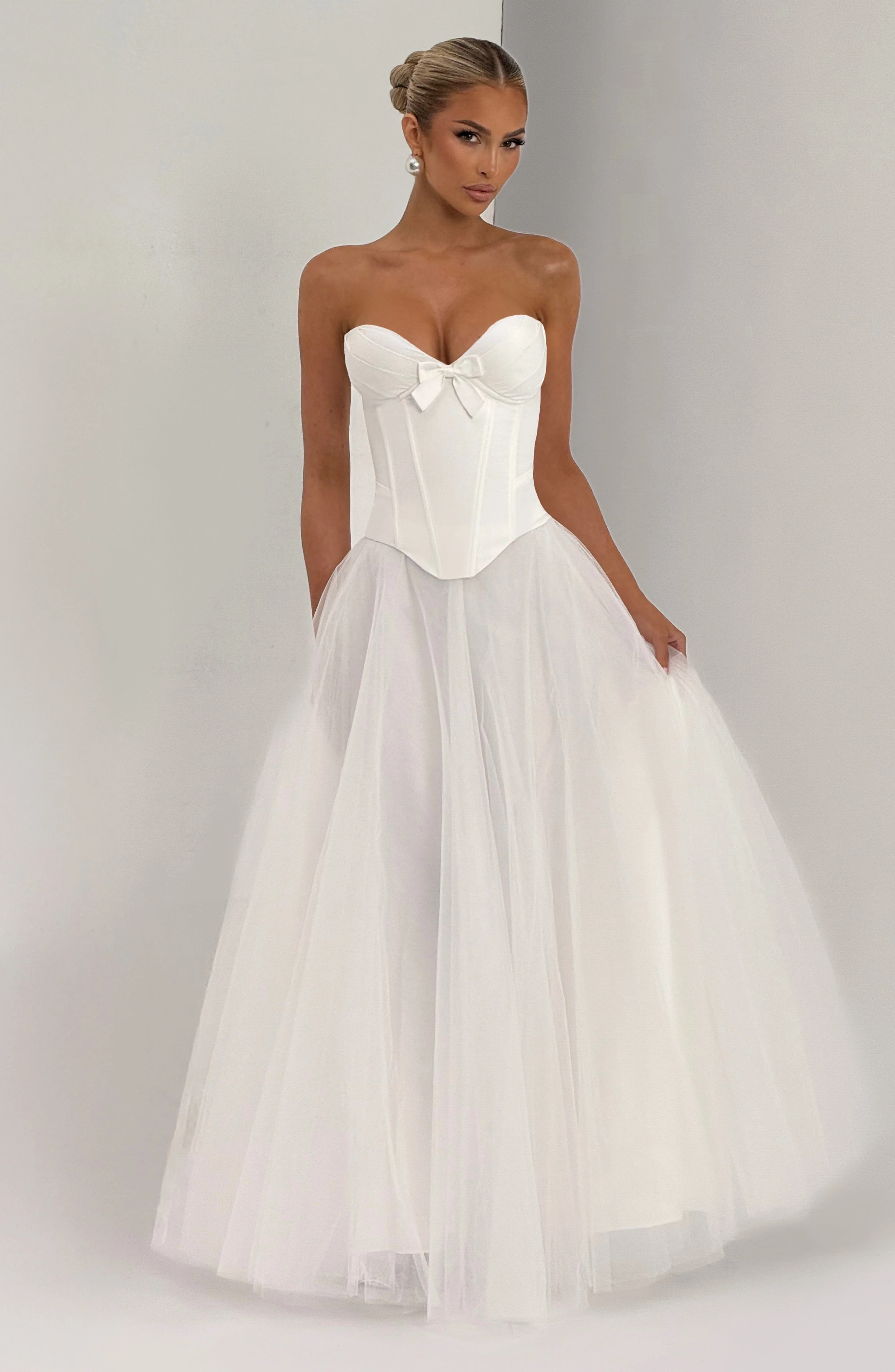 Ethel Maxi Skirt - Ivory - Image 7