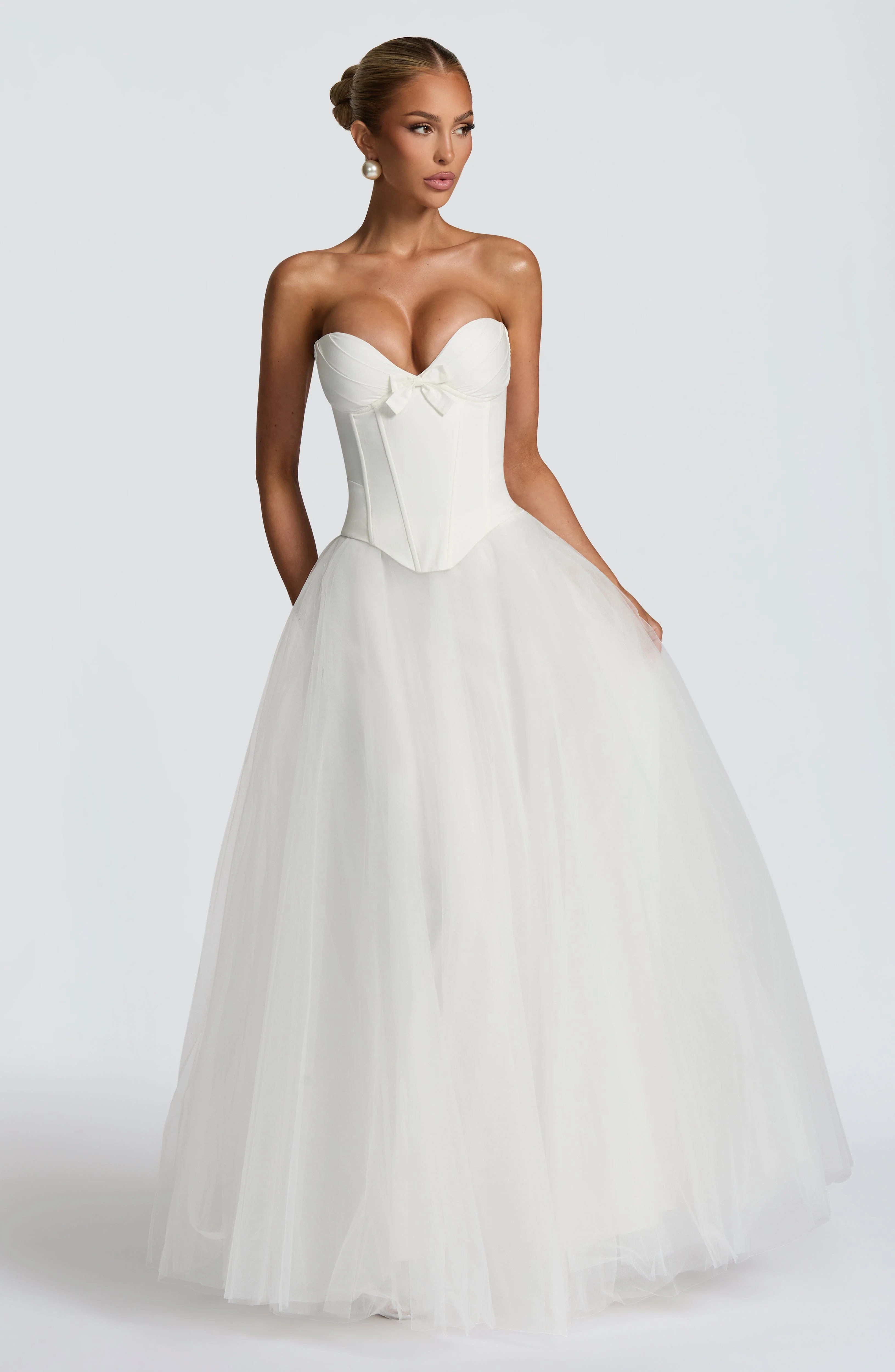 Ethel Maxi Skirt - Ivory - Image 8