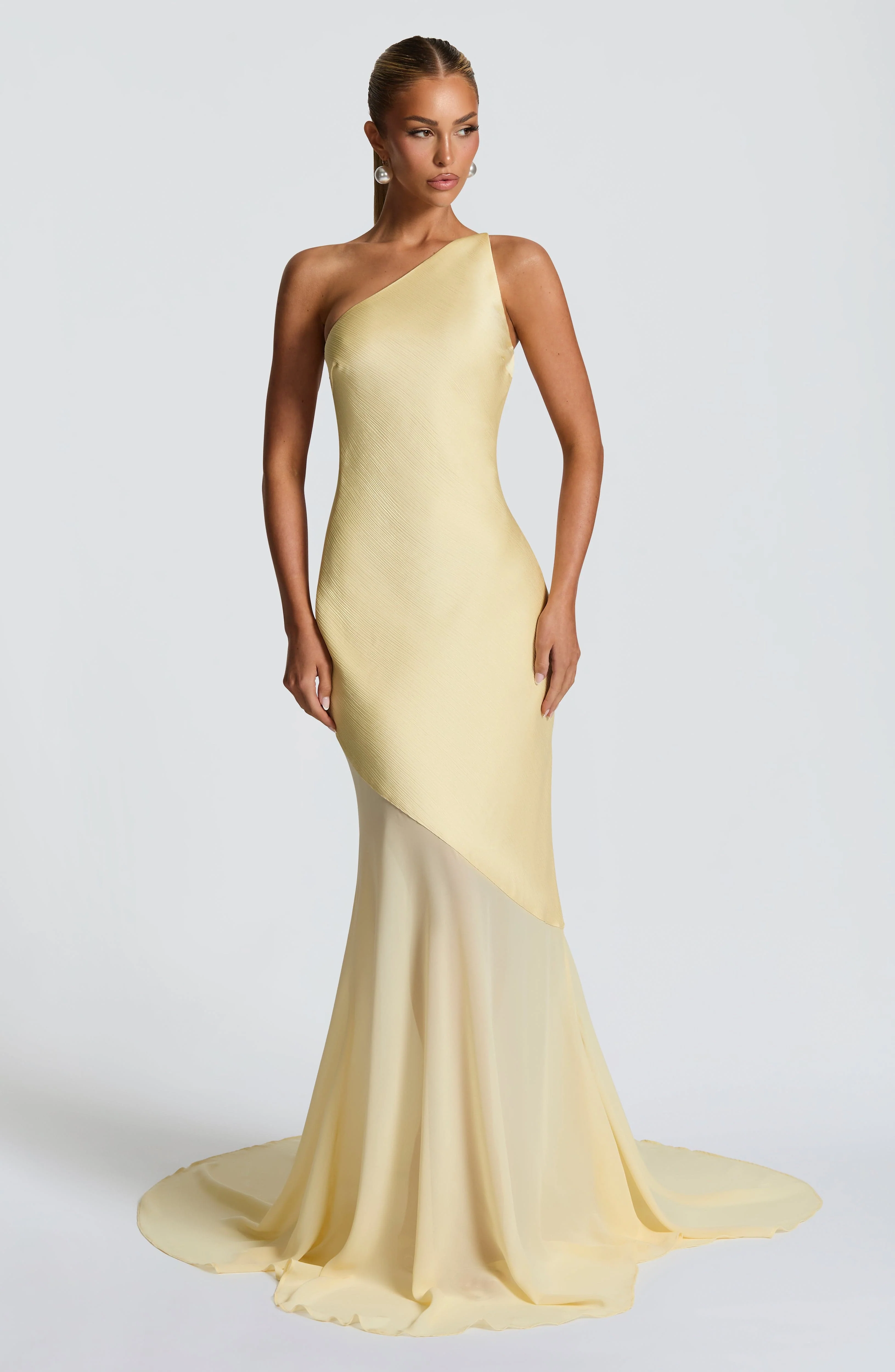 Fable Gown - Lemon - Image 13