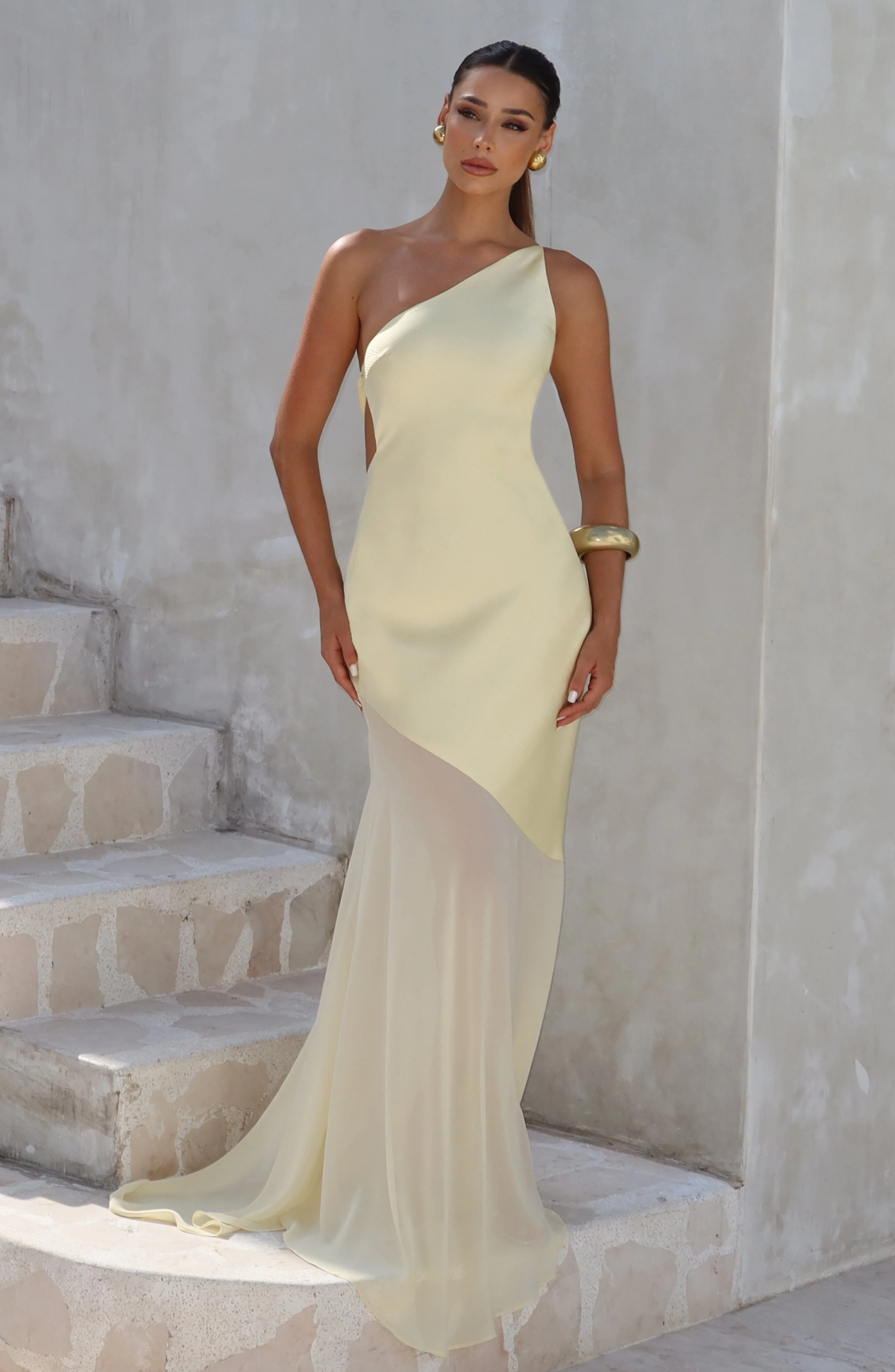 Fable Gown - Lemon - Image 14