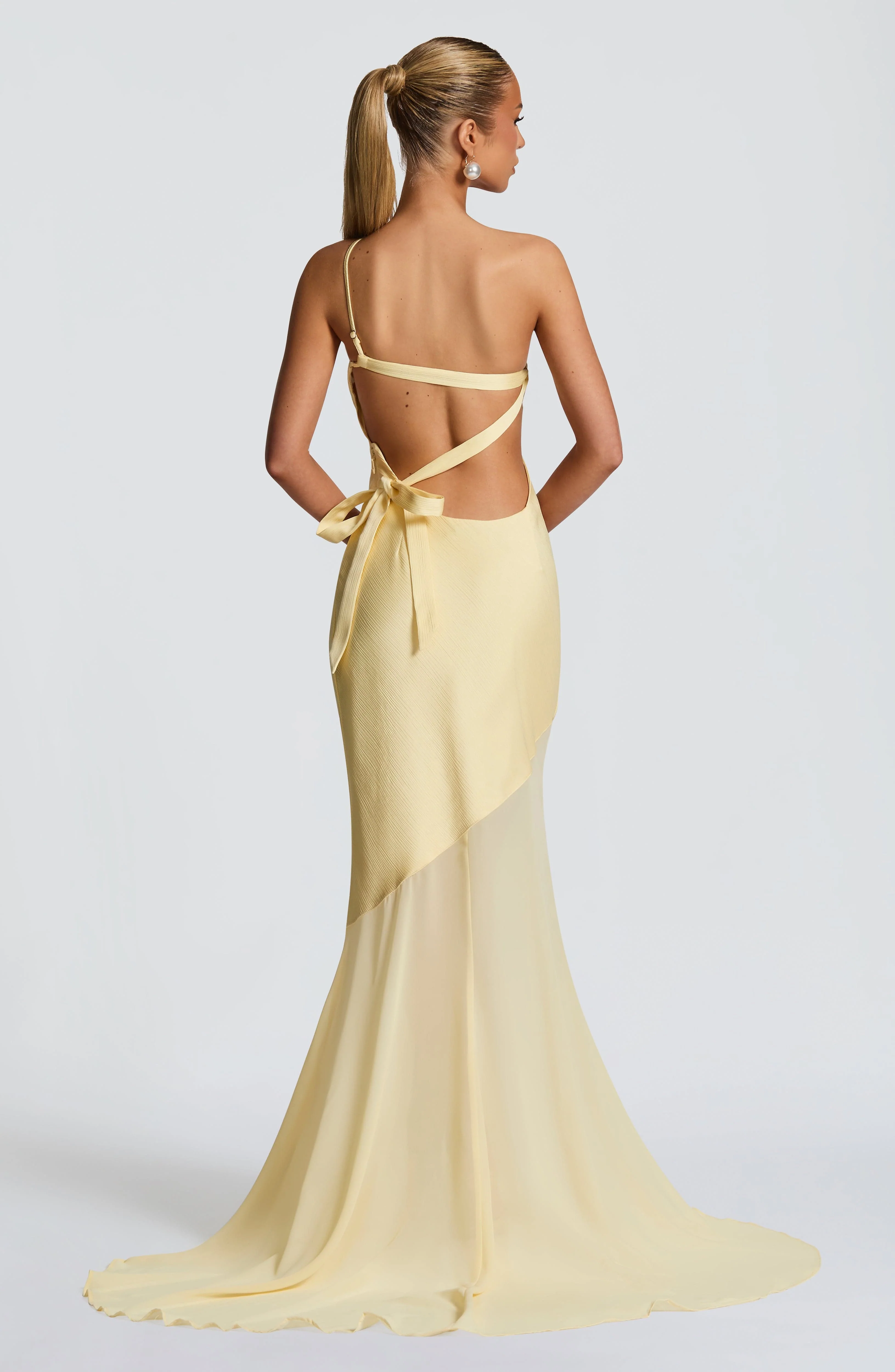 Fable Gown - Lemon - Image 5