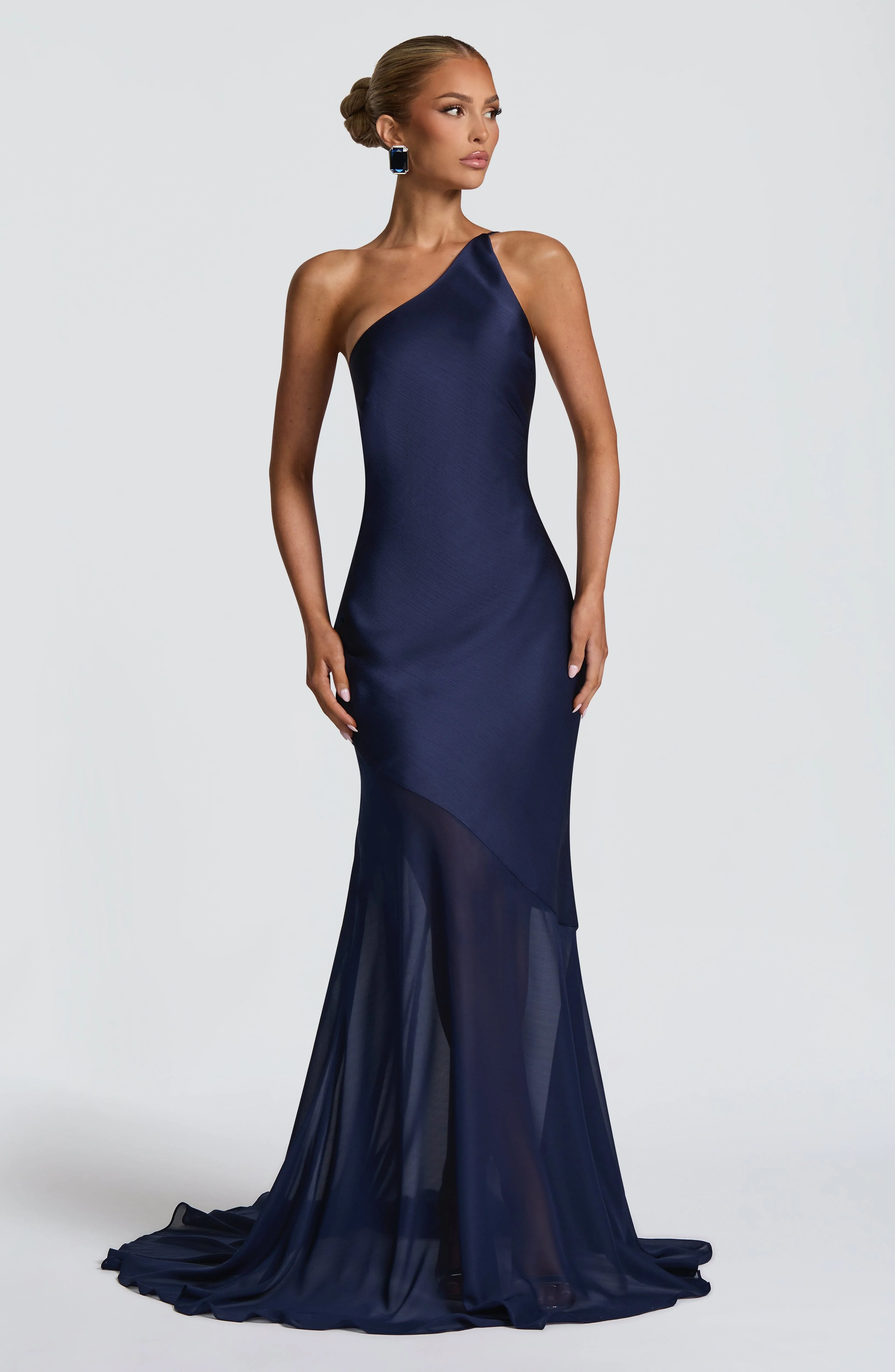 Fable Gown - Navy - Image 7