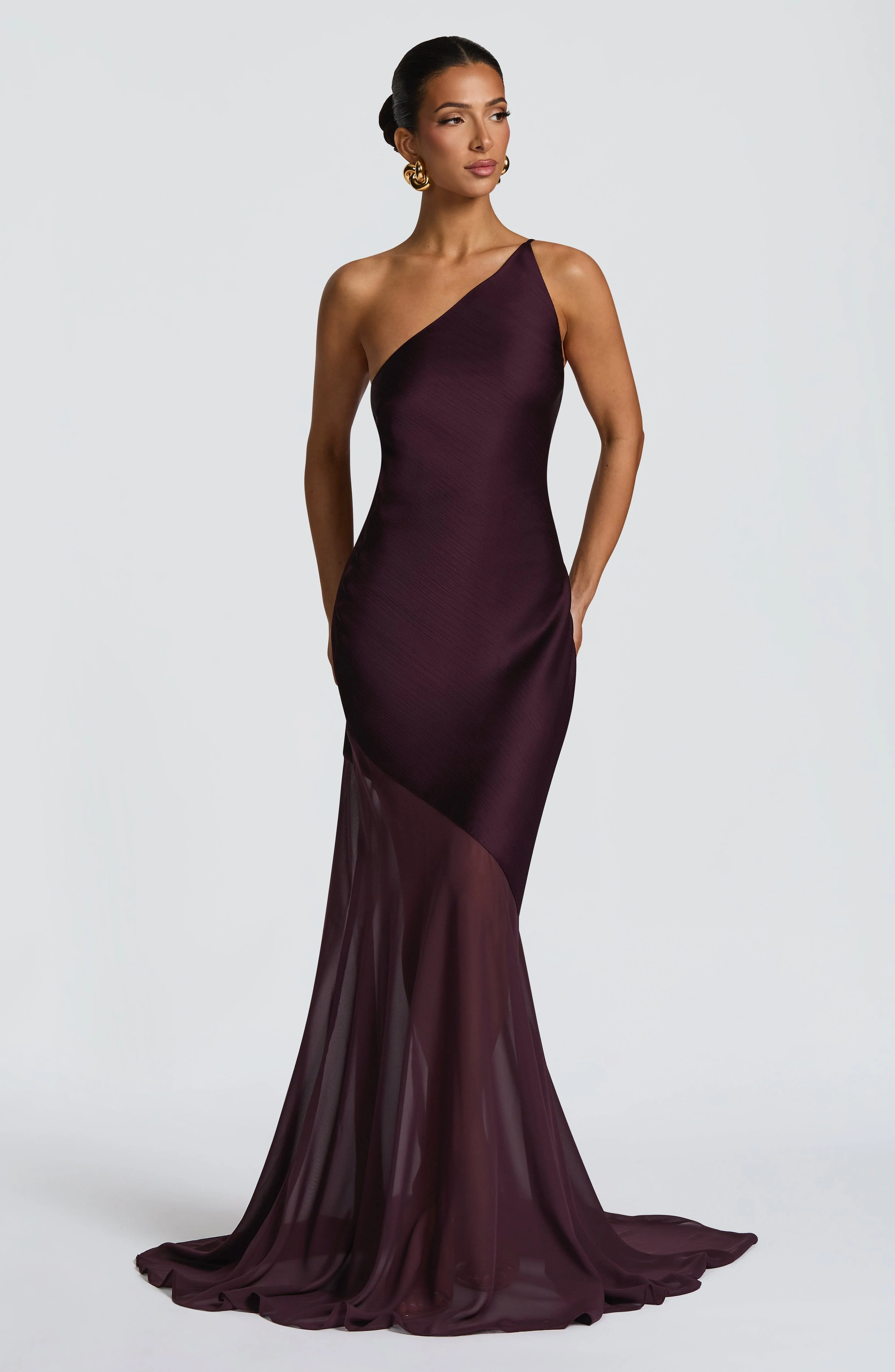 Fable Gown - Plum - Image 7