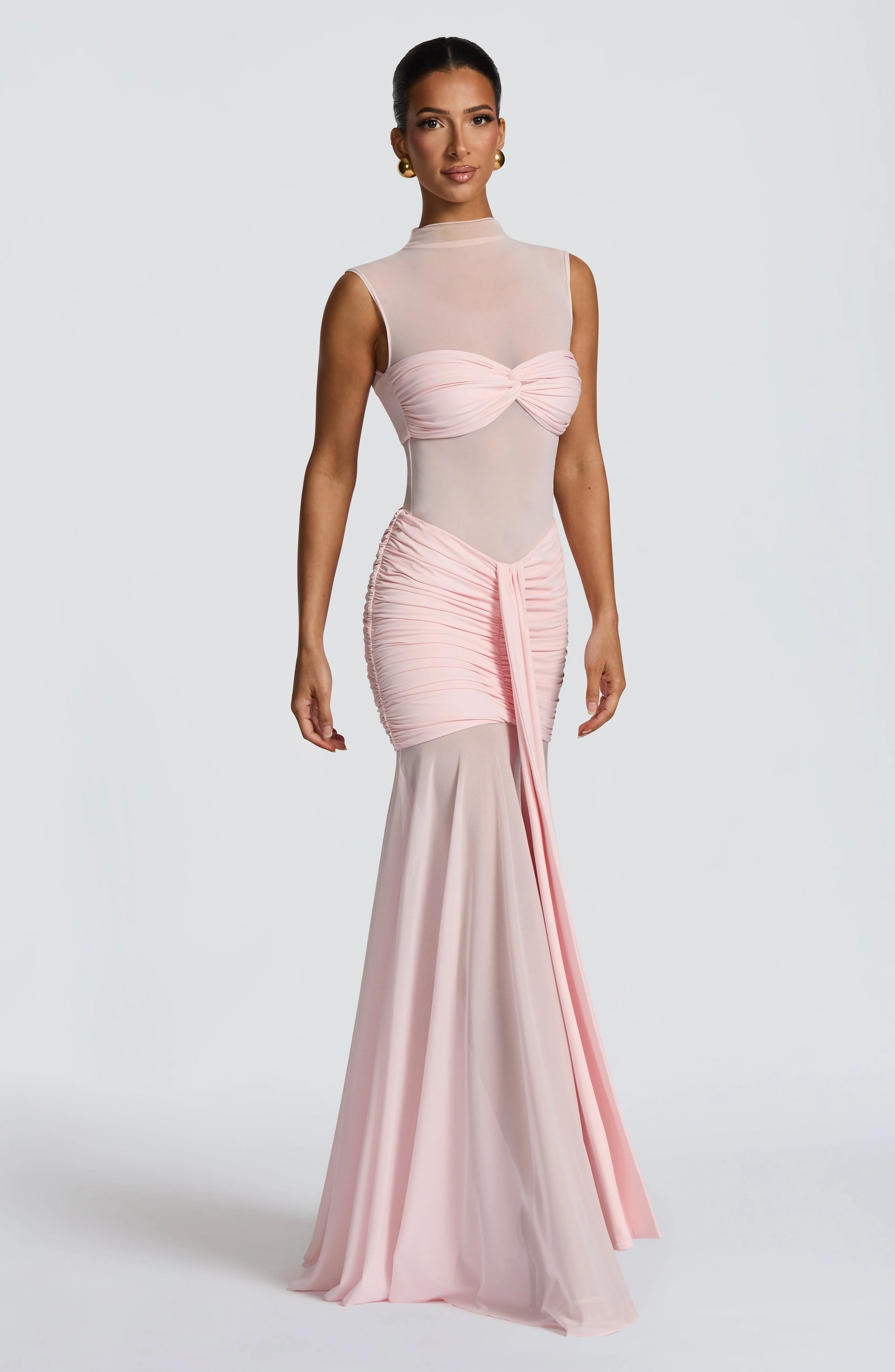 Fae Maxi Skirt - Blush - Image 2