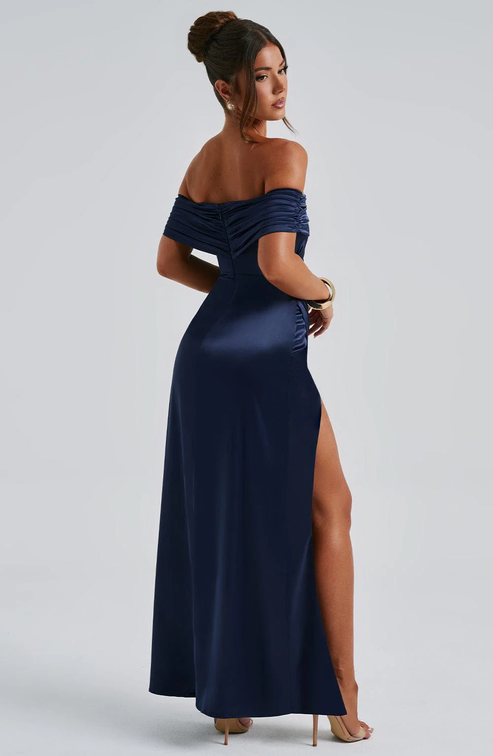 Gwendolyn Maxi Dress - Navy - Image 4