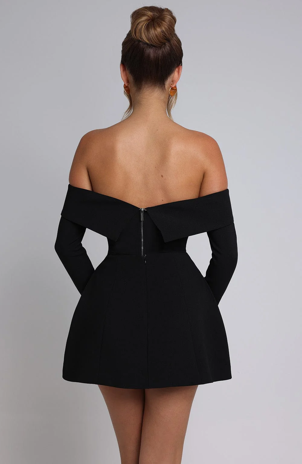 Grace Skort - Black - Image 8