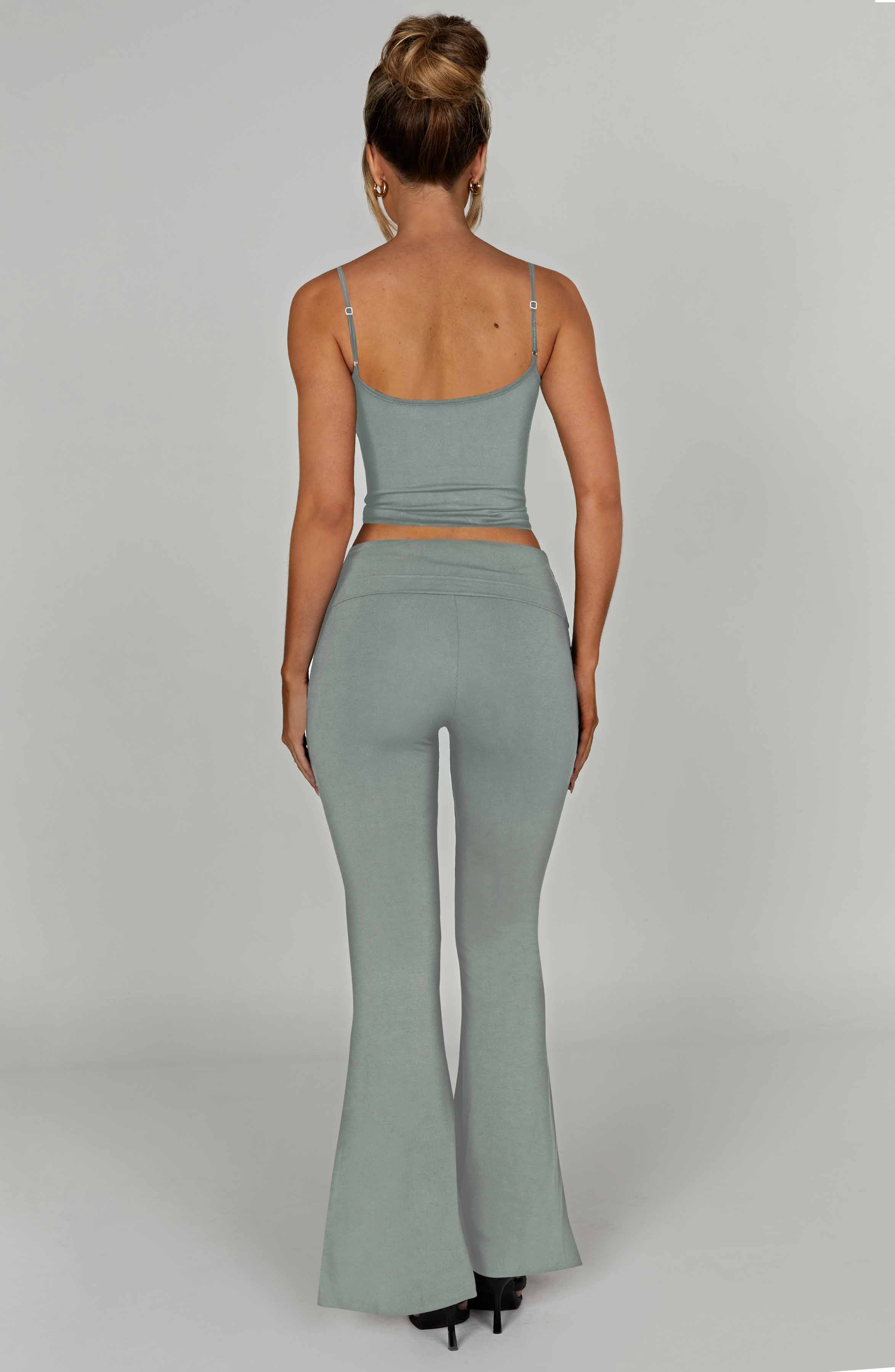 Heidi Pant - Steel - Image 4