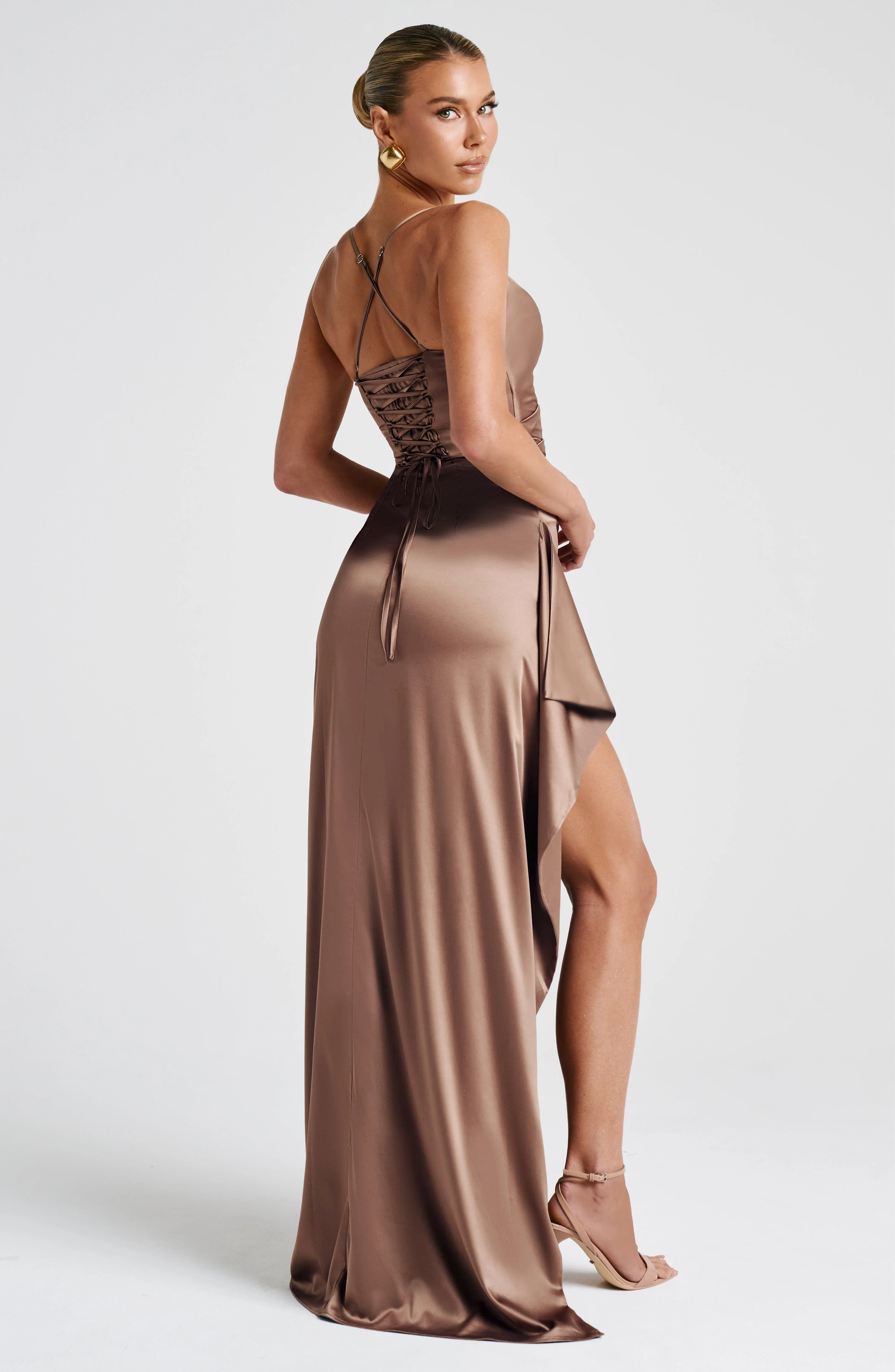 Helen Maxi Dress - Hazel - Image 6