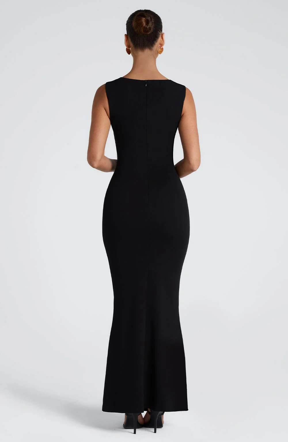 Helena Maxi Dress - Black - Image 4