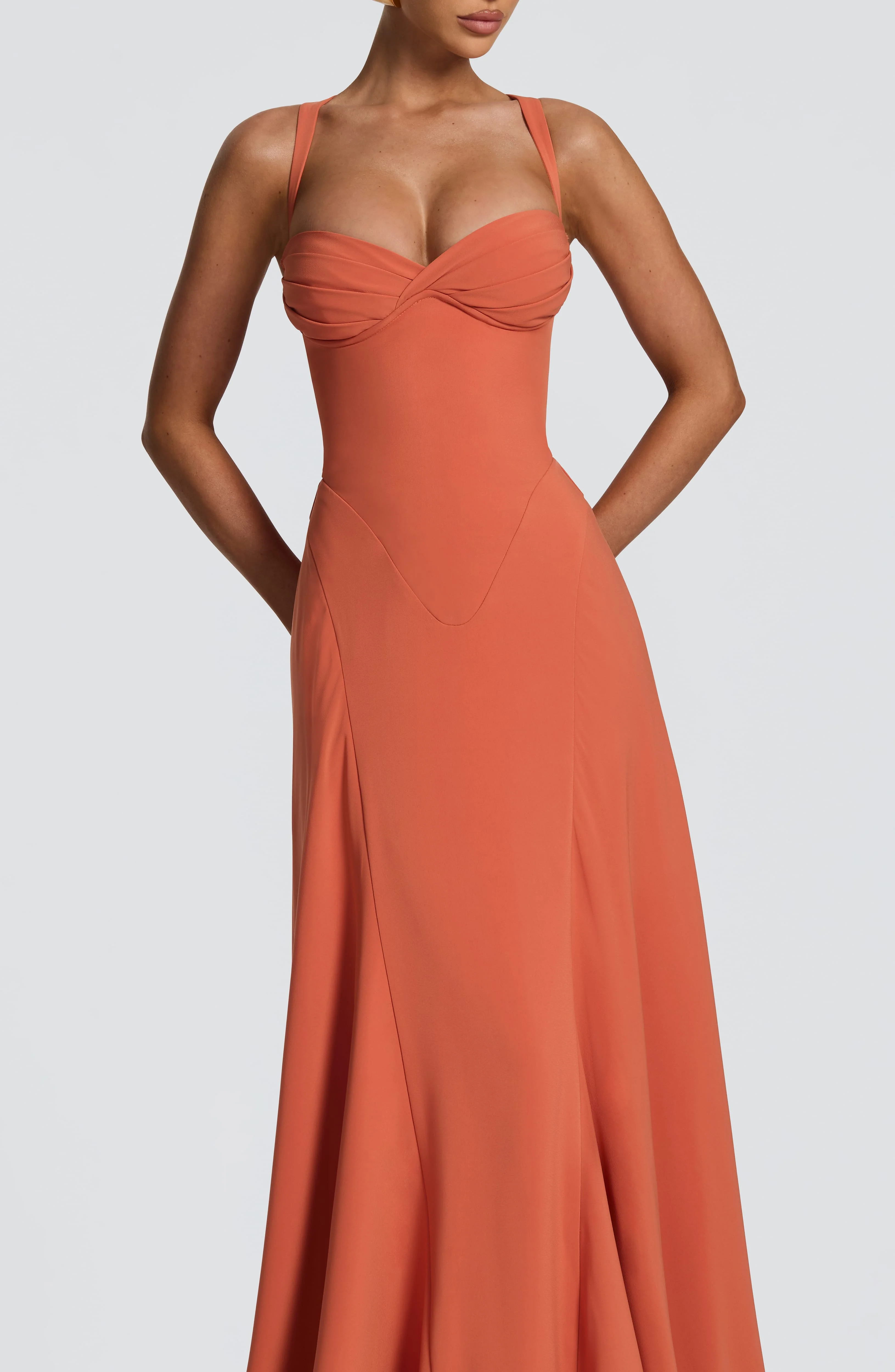 Irie Maxi Dress - Burnt Orange - Image 5