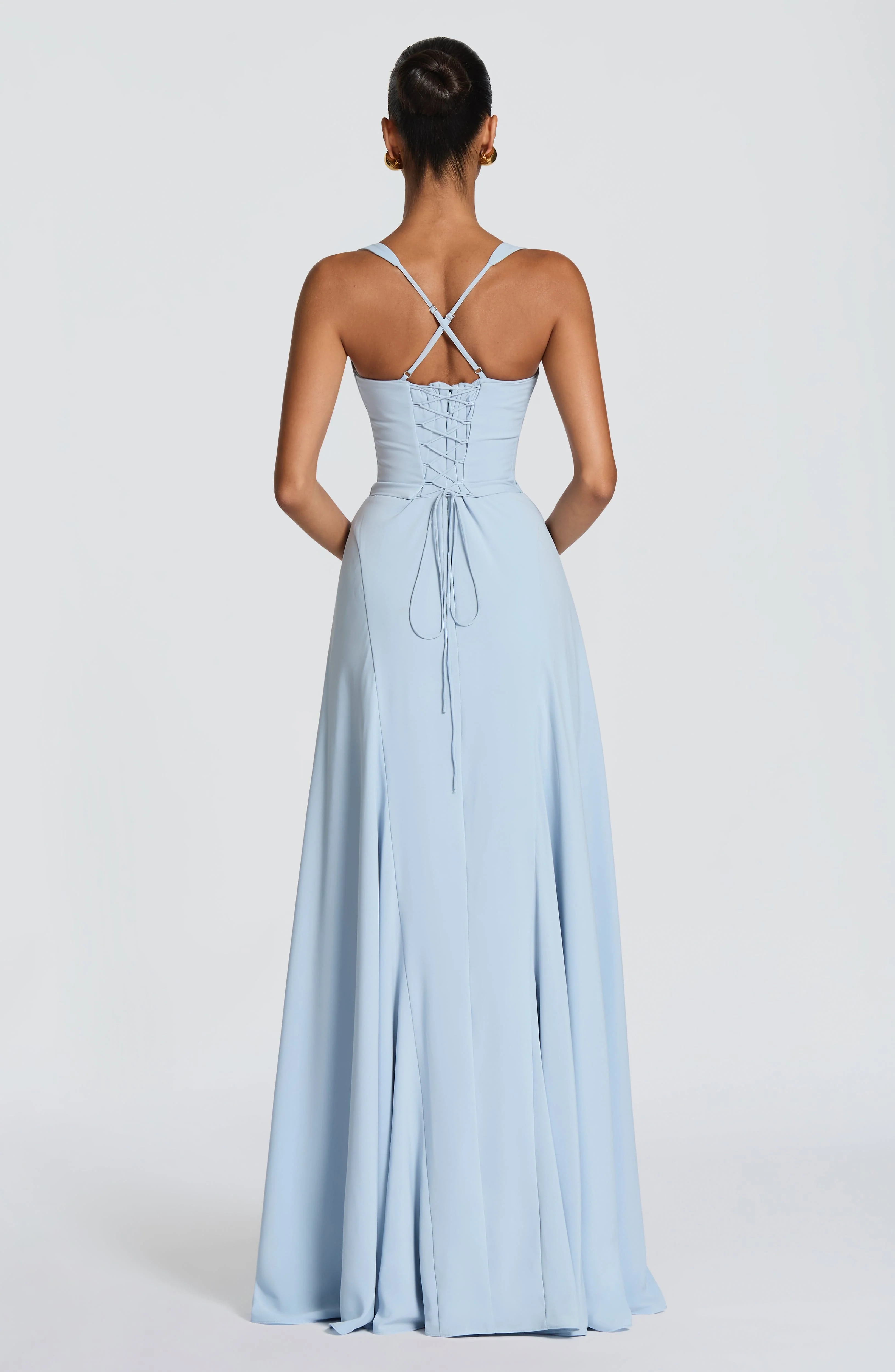 Irie Maxi Dress - Glacier Blue - Image 4