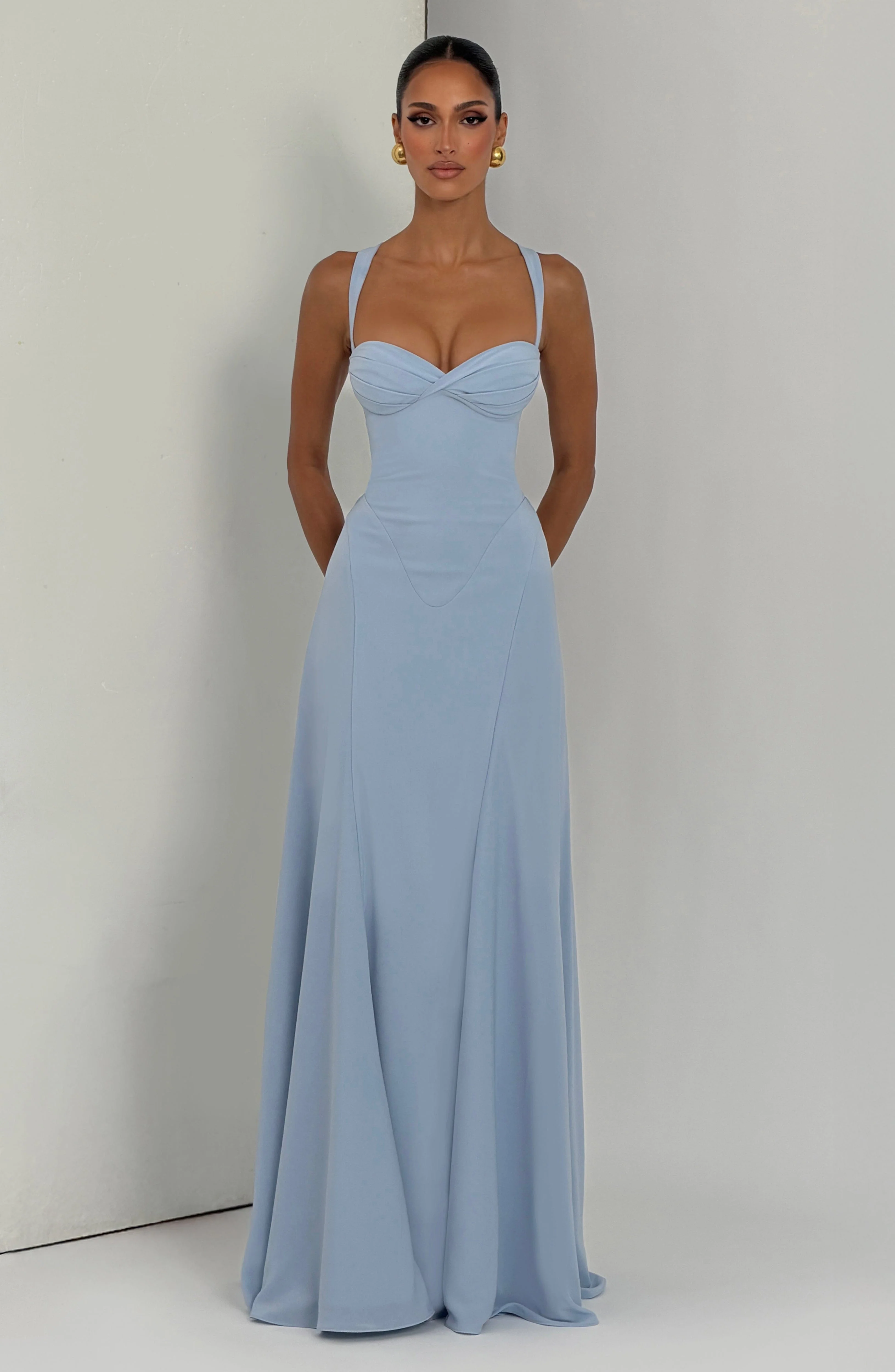 Irie Maxi Dress - Glacier Blue - Image 7