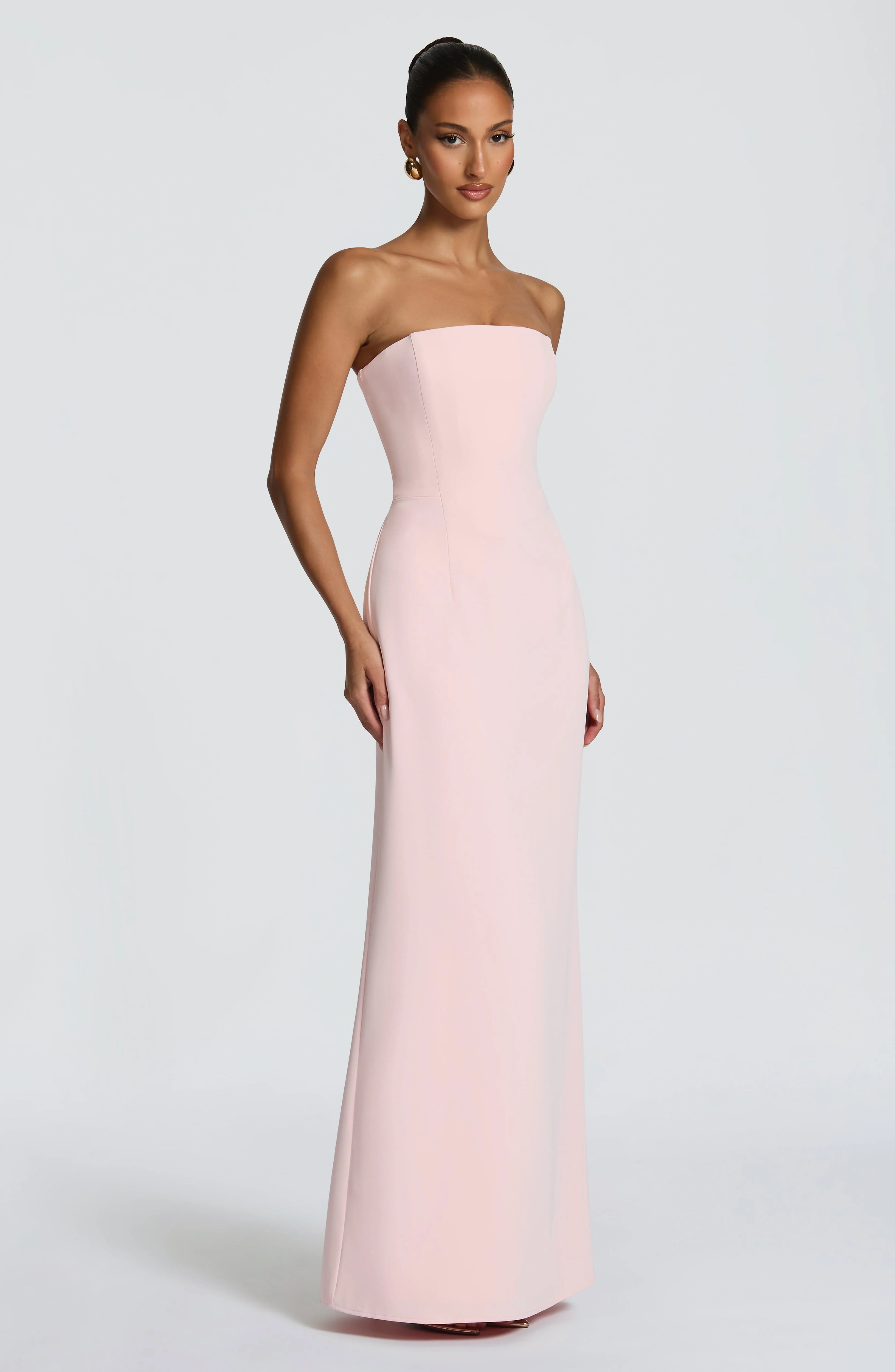 Irmina Maxi Dress - Blush - Image 3