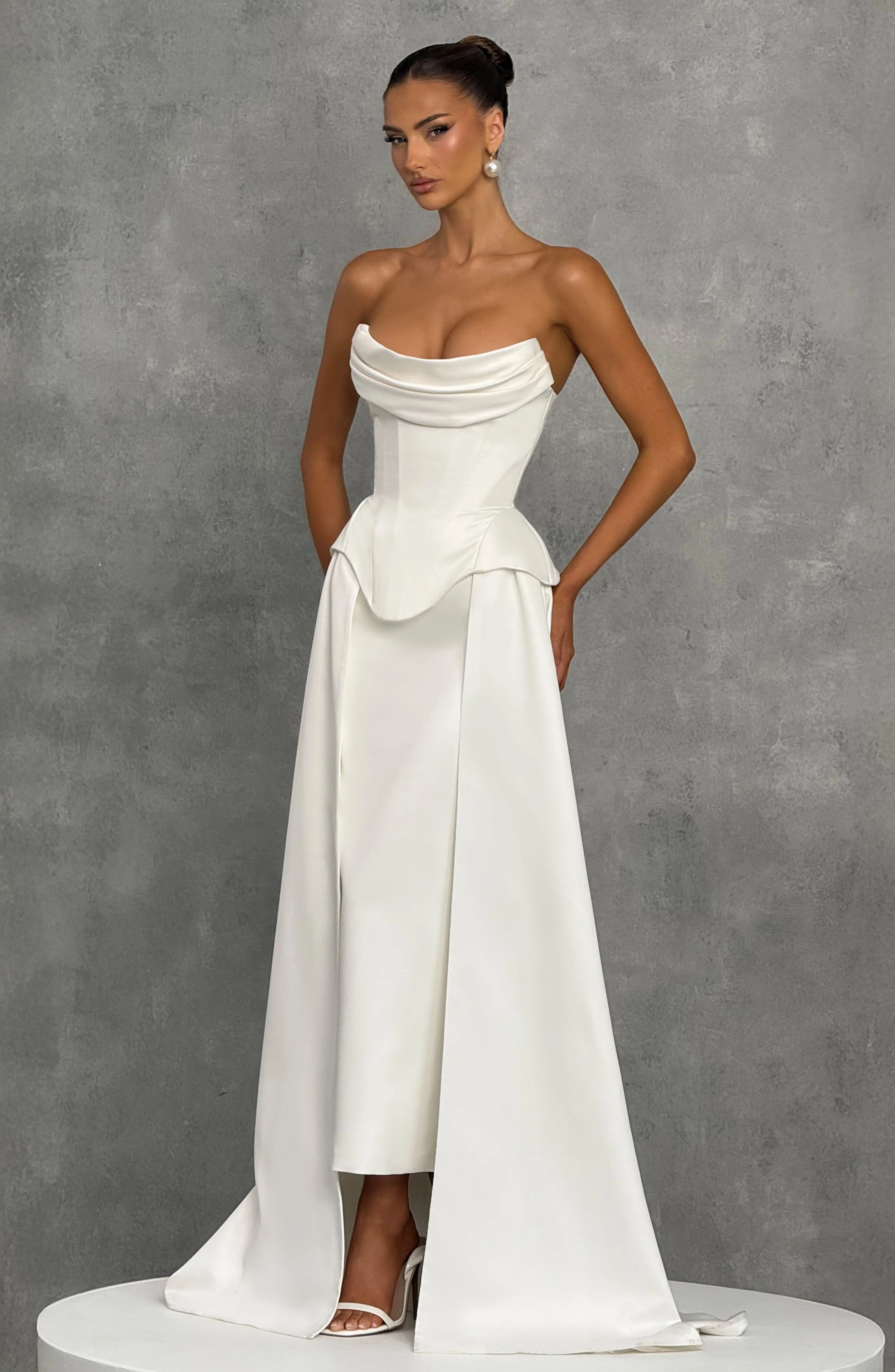 Jamila Corset - Ivory - Image 10