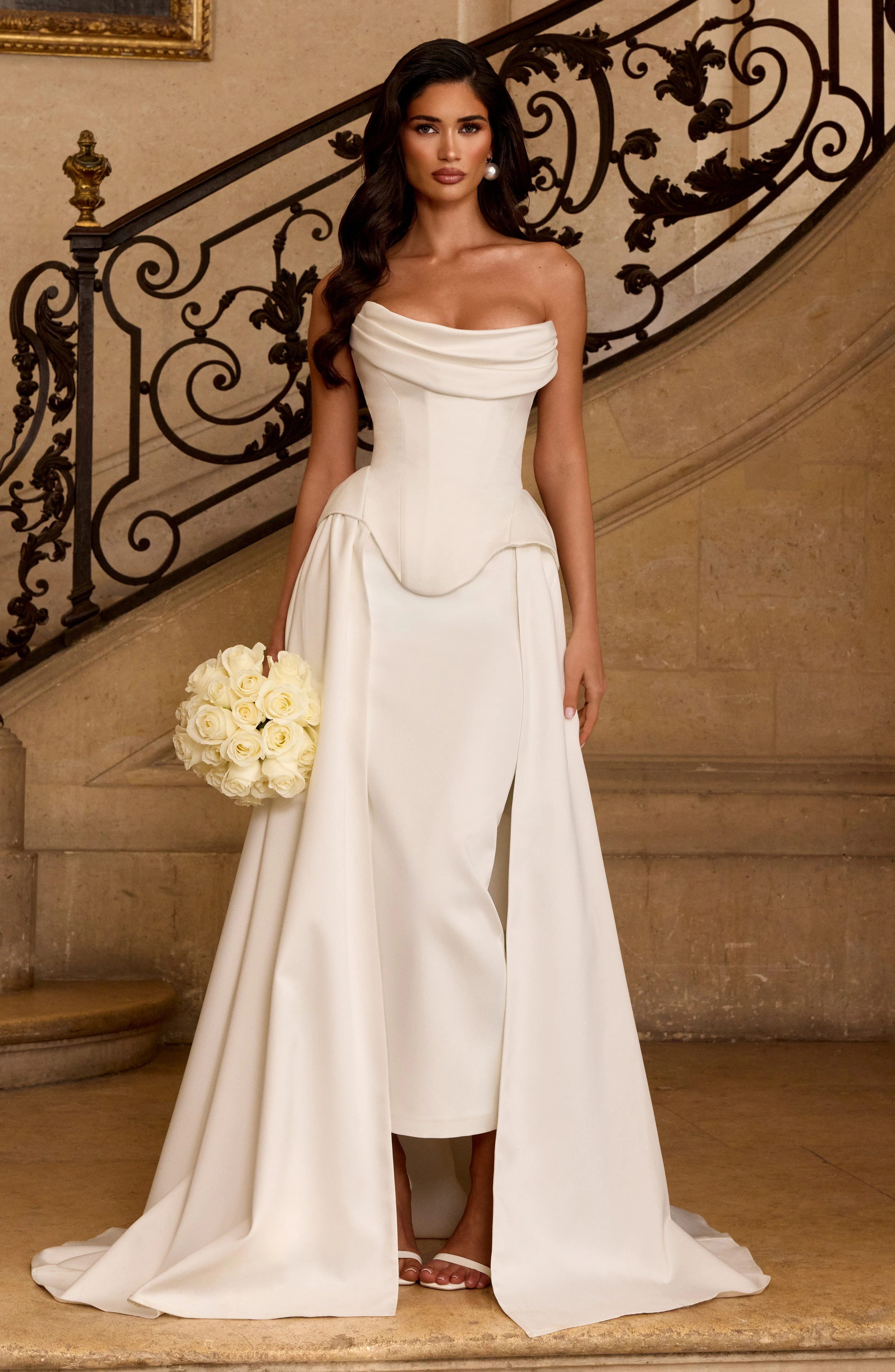 Jamila Corset - Ivory - Image 12