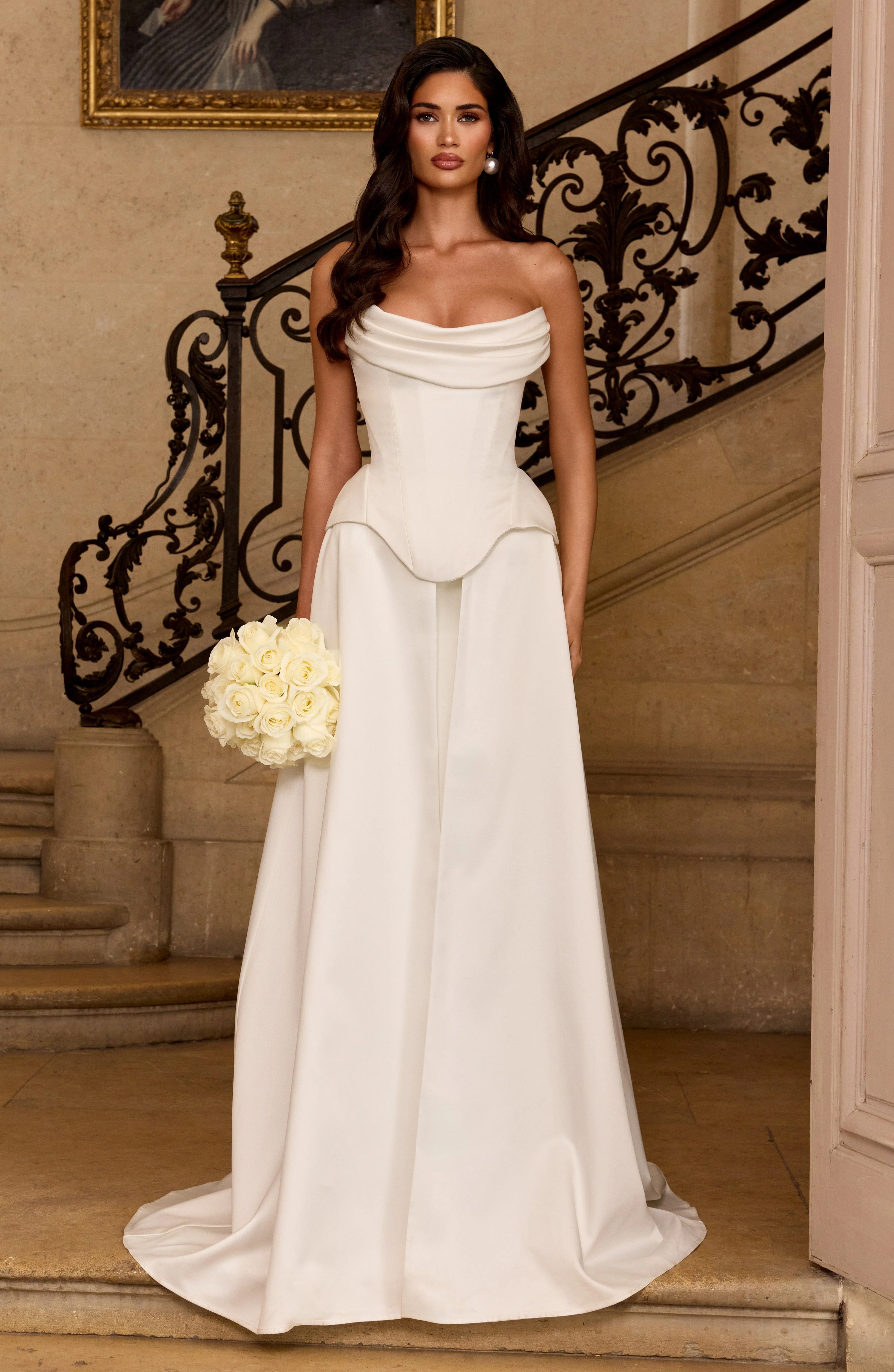 Jamila Corset - Ivory - Image 14