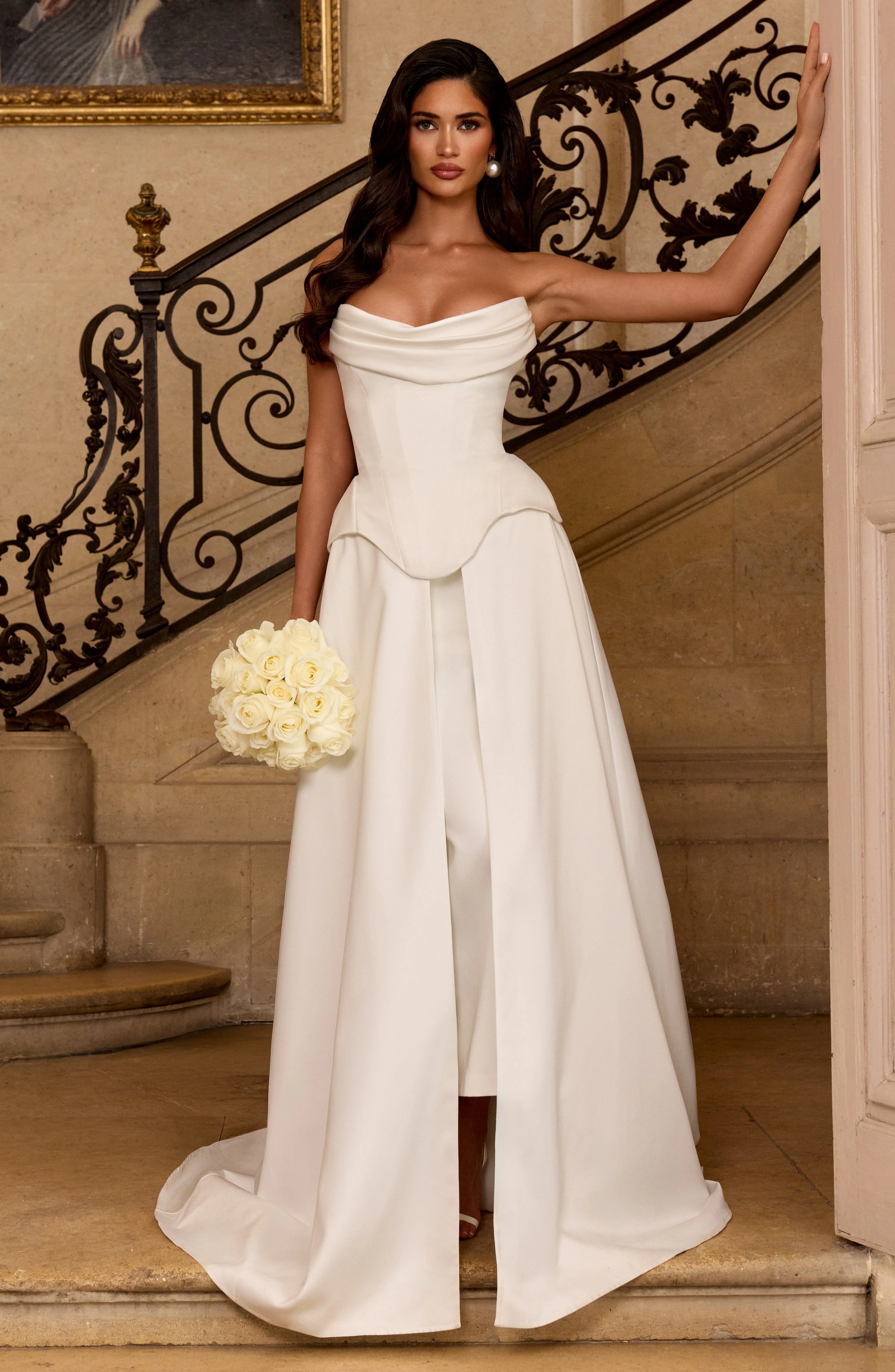 Jamila Corset - Ivory - Image 16