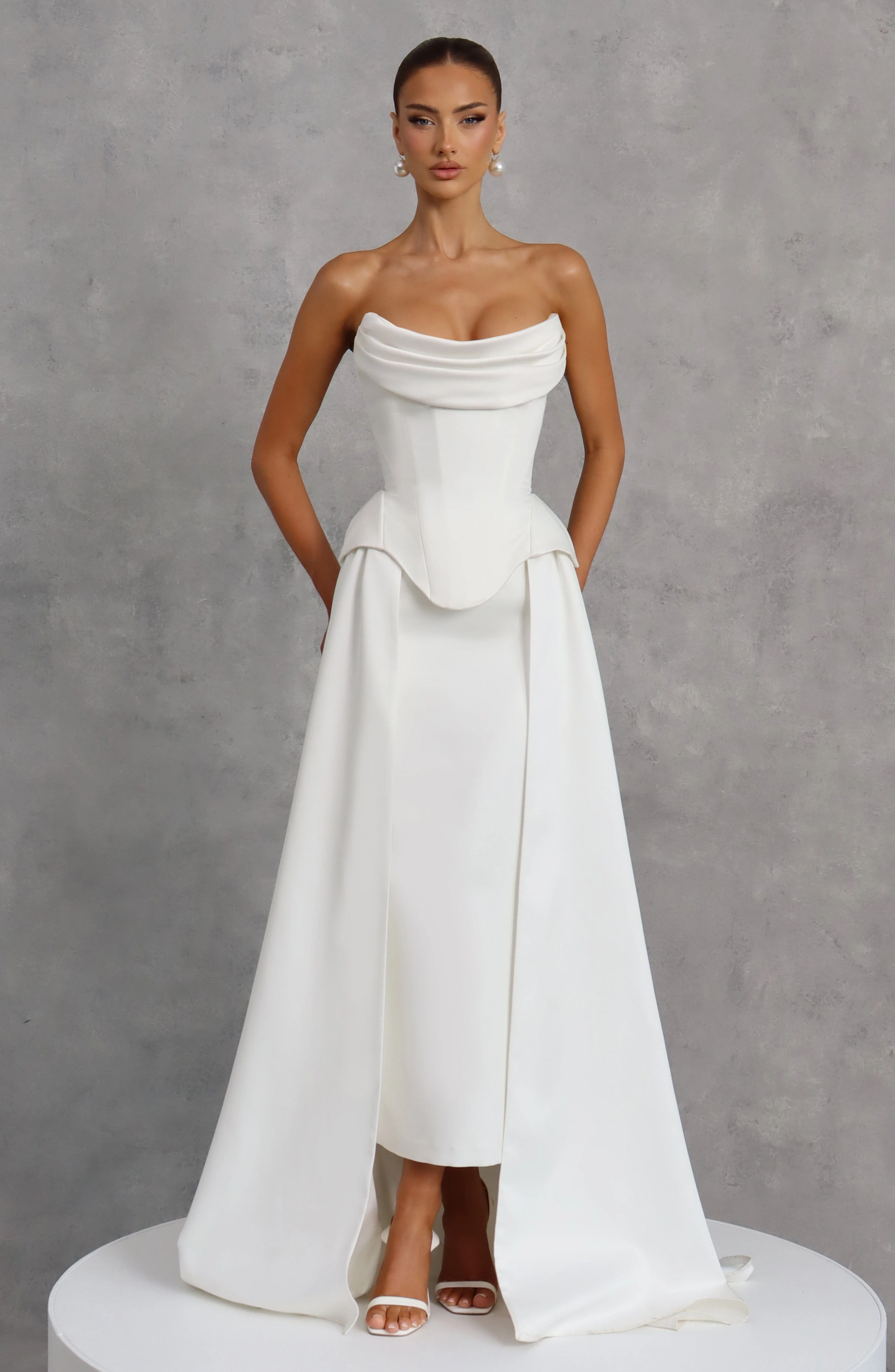 Jamila Corset - Ivory - Image 19