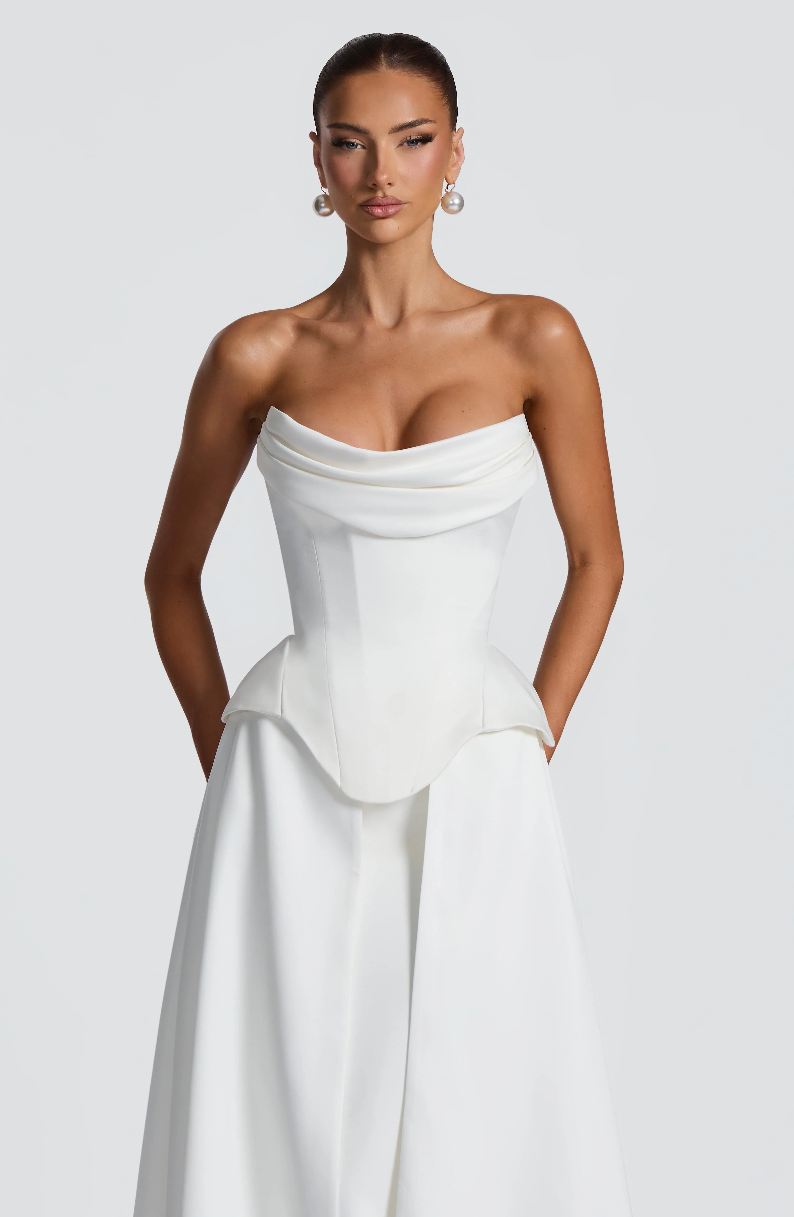 Jamila Corset - Ivory - Image 6