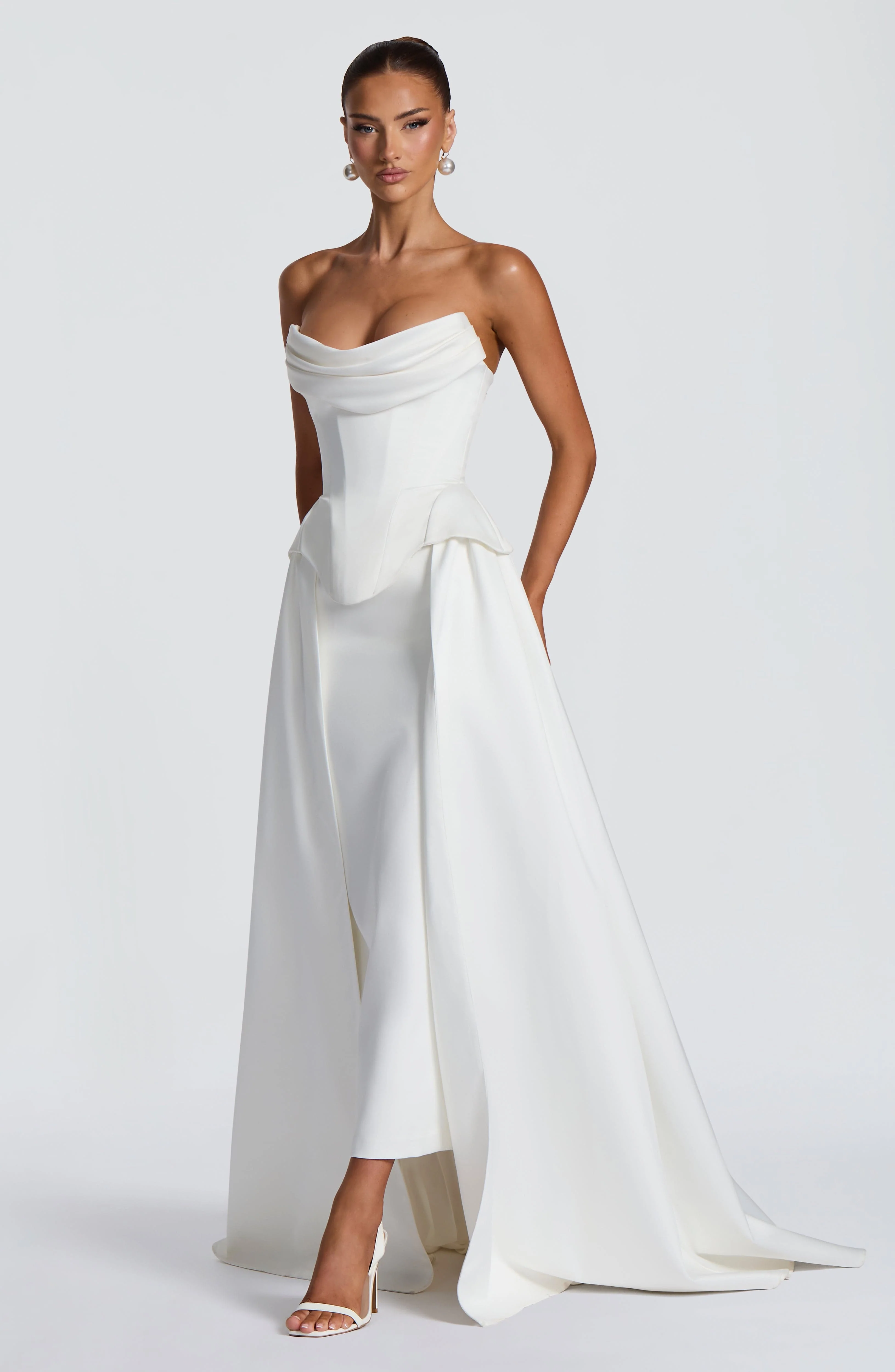 Jamila Corset - Ivory - Image 9