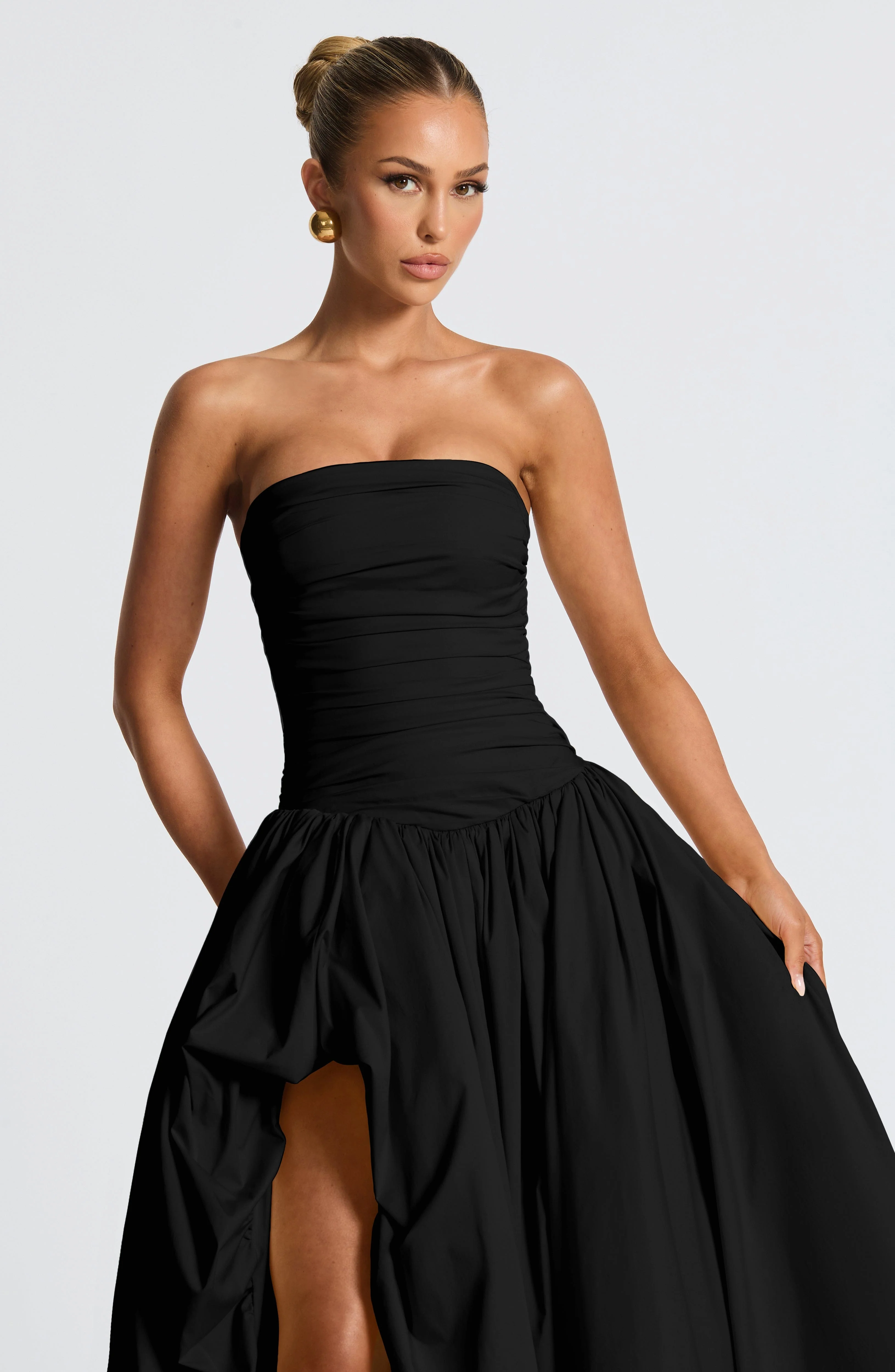 Jillian Maxi Dress - Black - Image 6