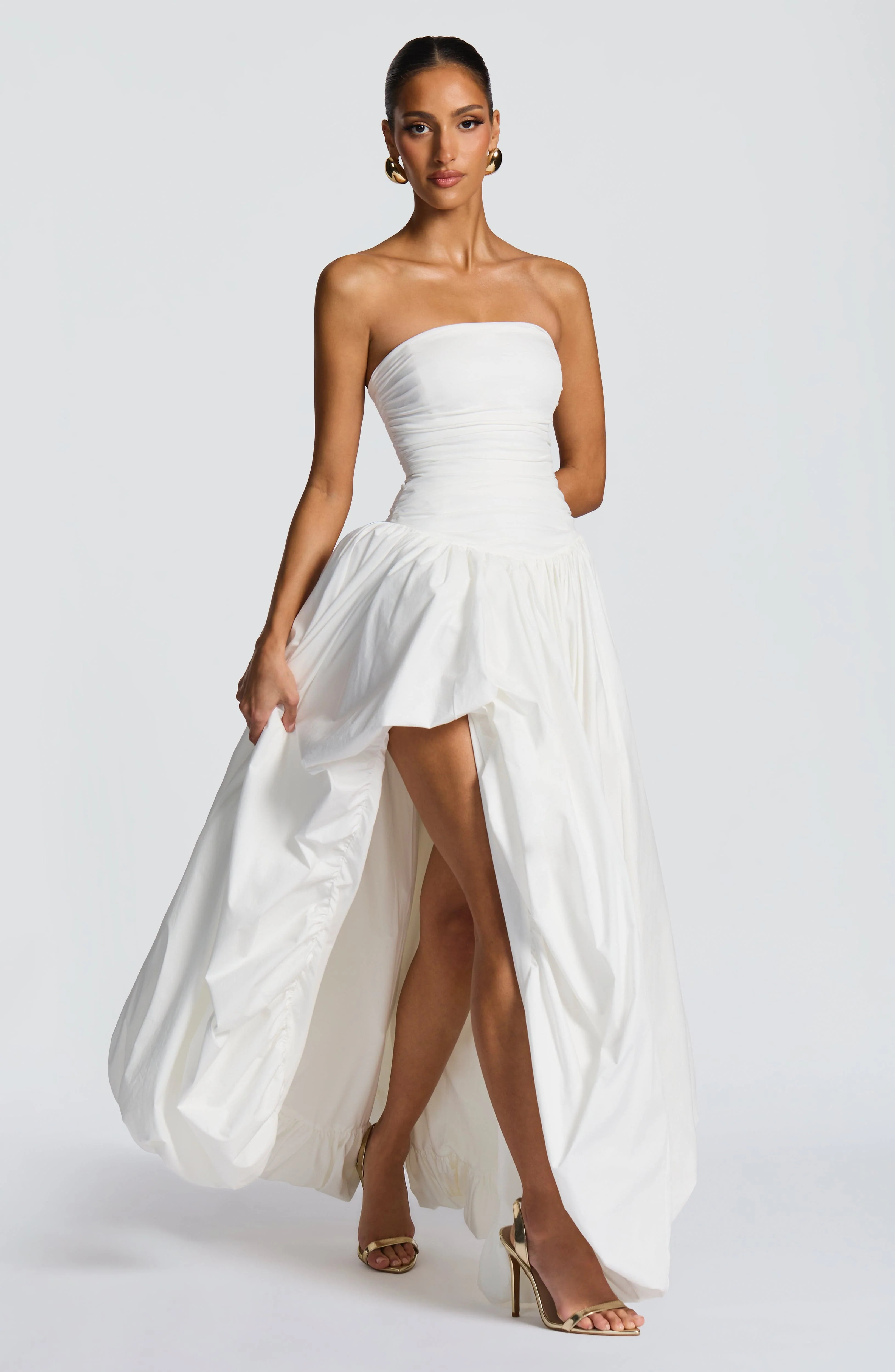 Jillian Maxi Dress - Ivory - Image 5