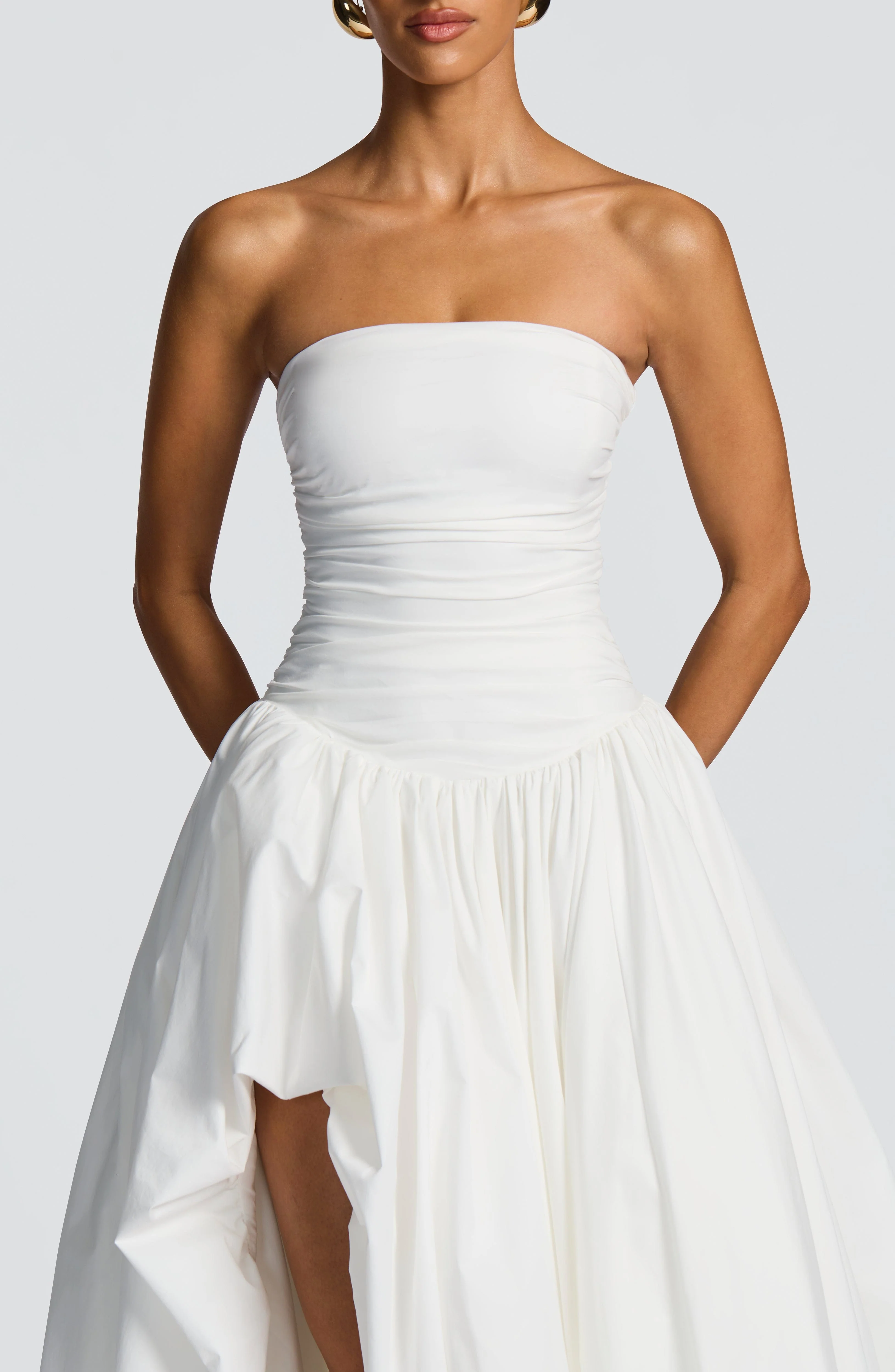Jillian Maxi Dress - Ivory - Image 7