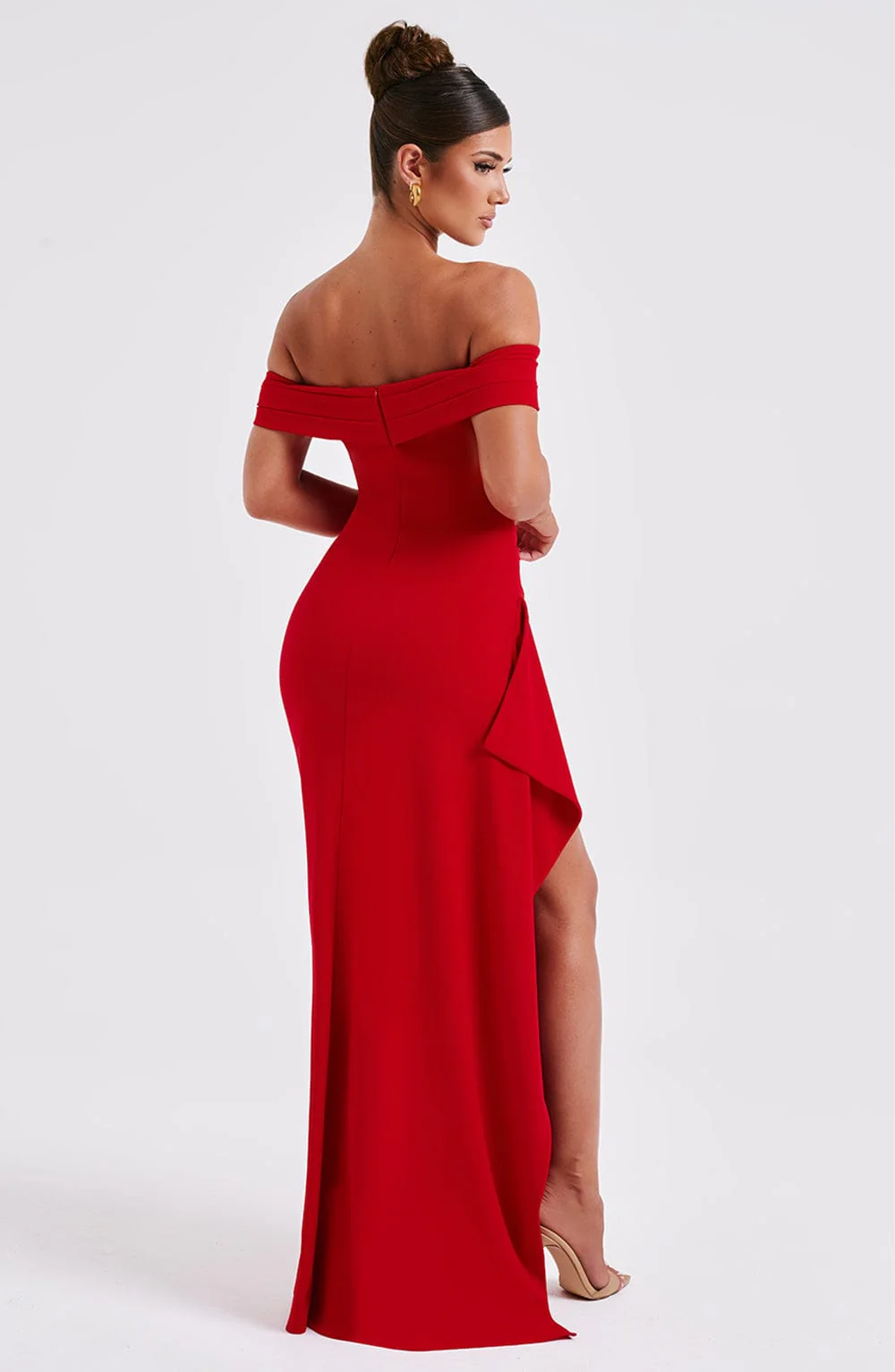 Joyce Maxi Dress - Red - Image 6
