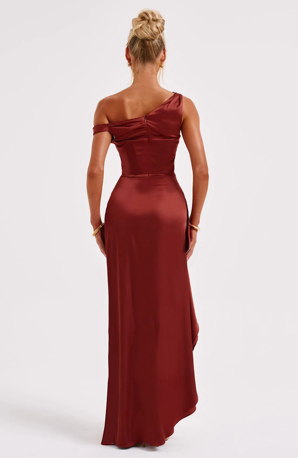 Juliene Maxi Dress - Rust - Image 2