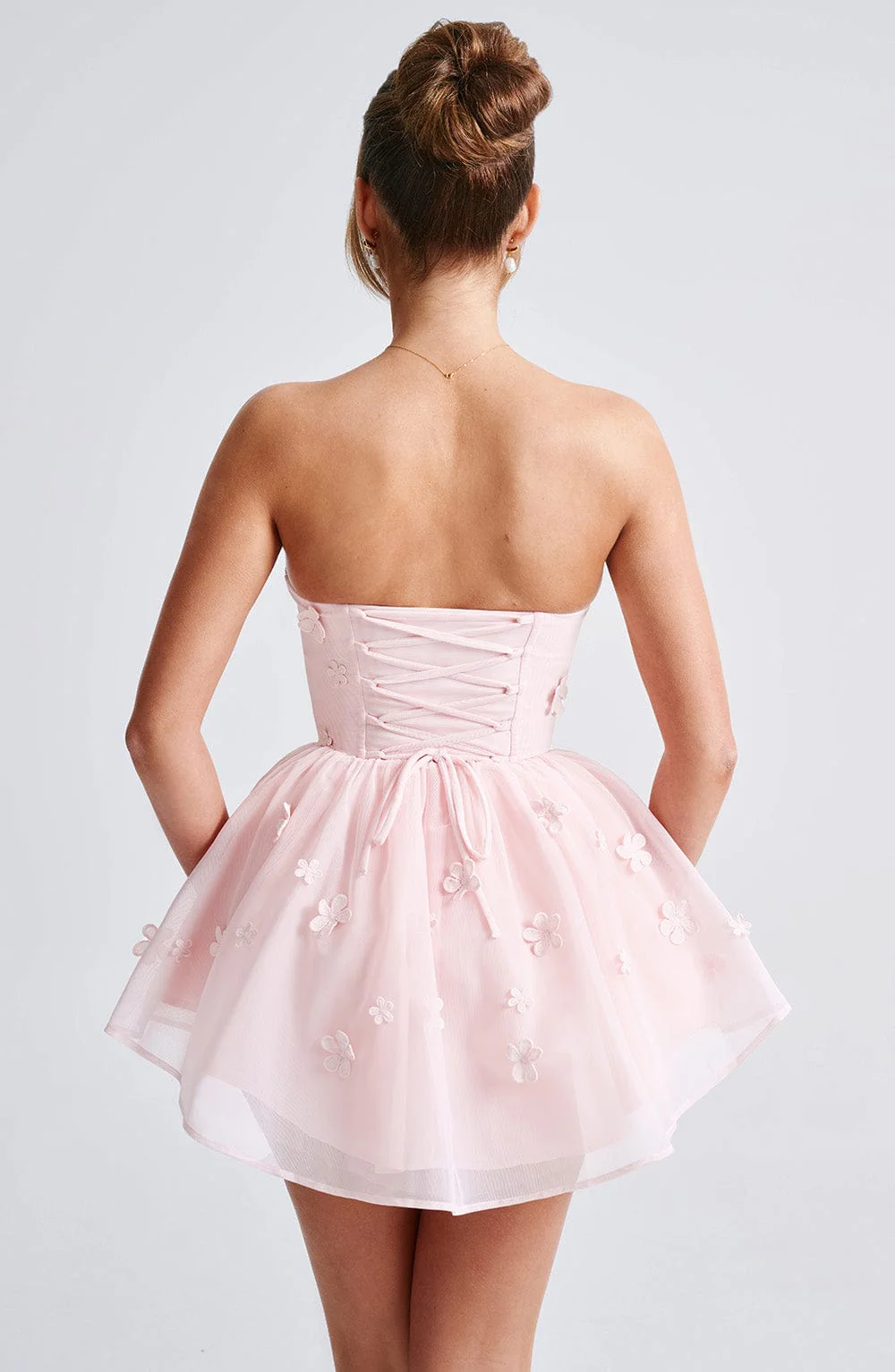 Justina Playsuit - Blush - Image 4