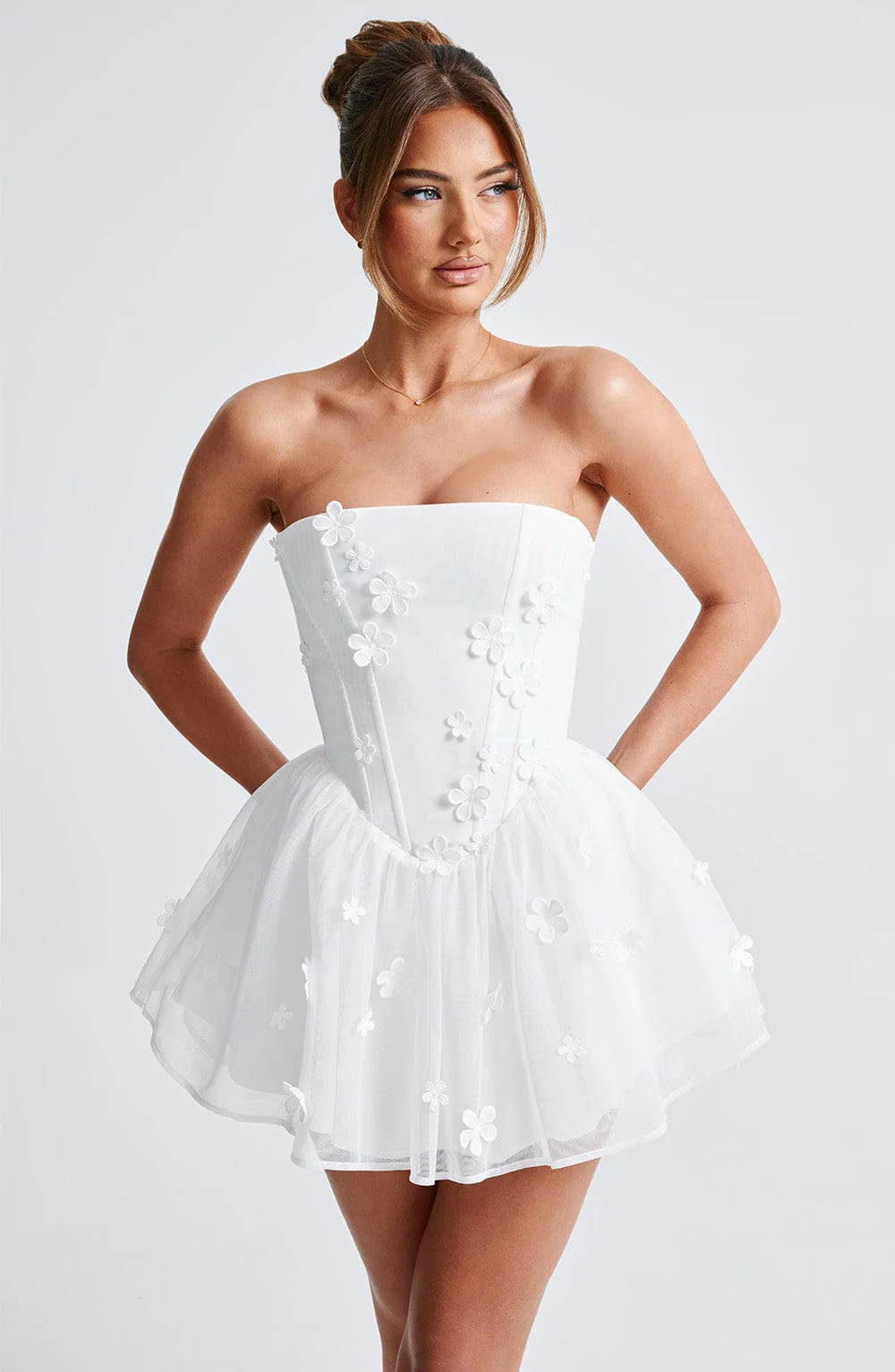 Justina Playsuit - Ivory - Image 16