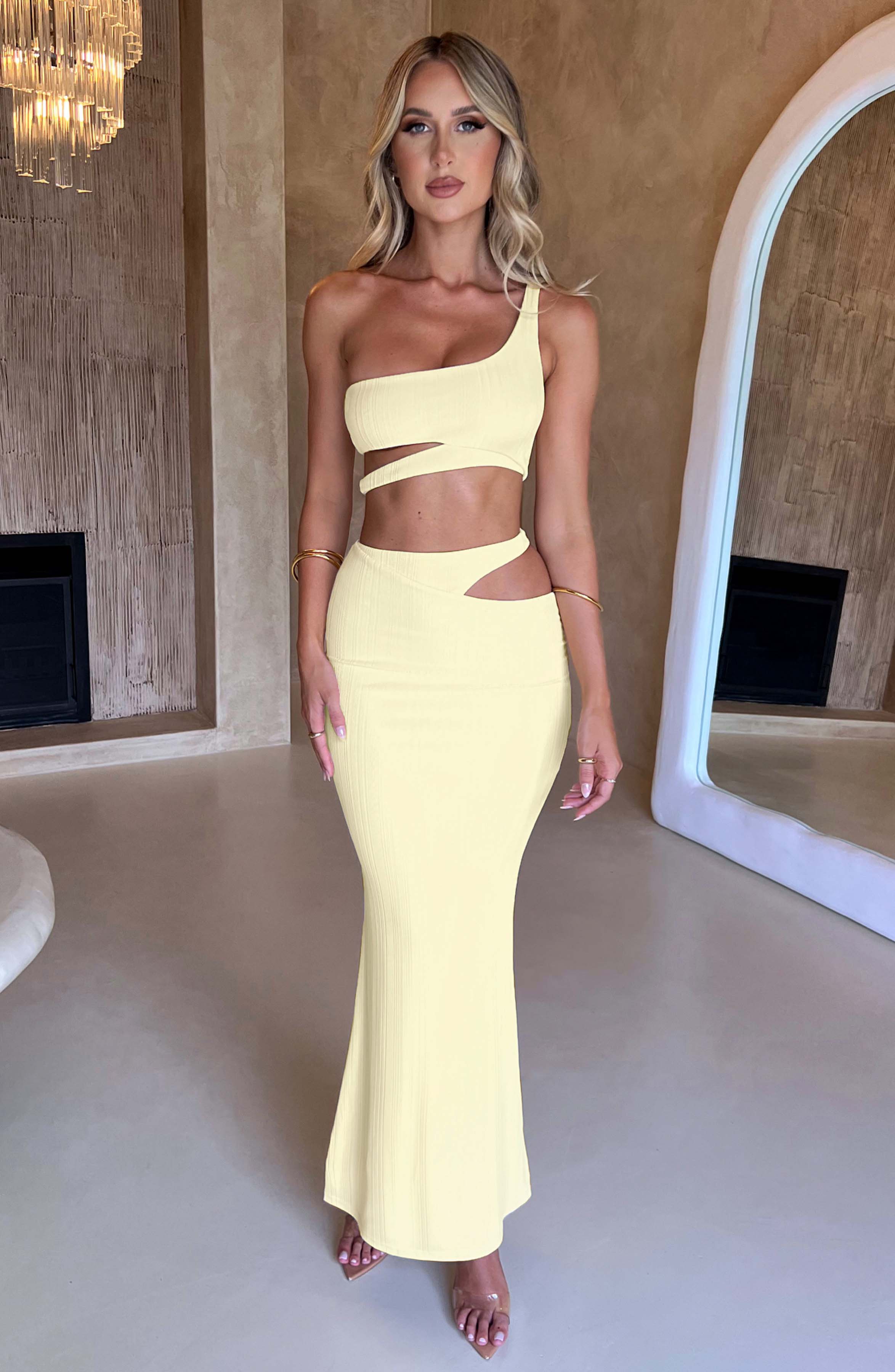 Kaela Top - Lemon - Image 2