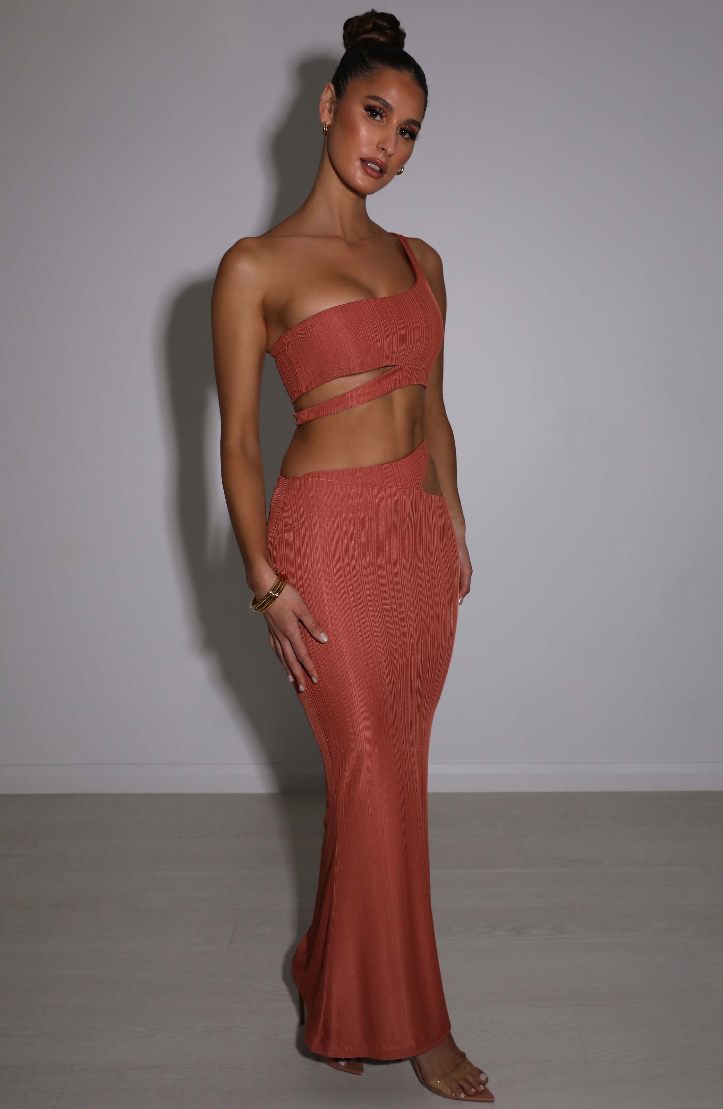 Kaela Top - Rust - Image 6