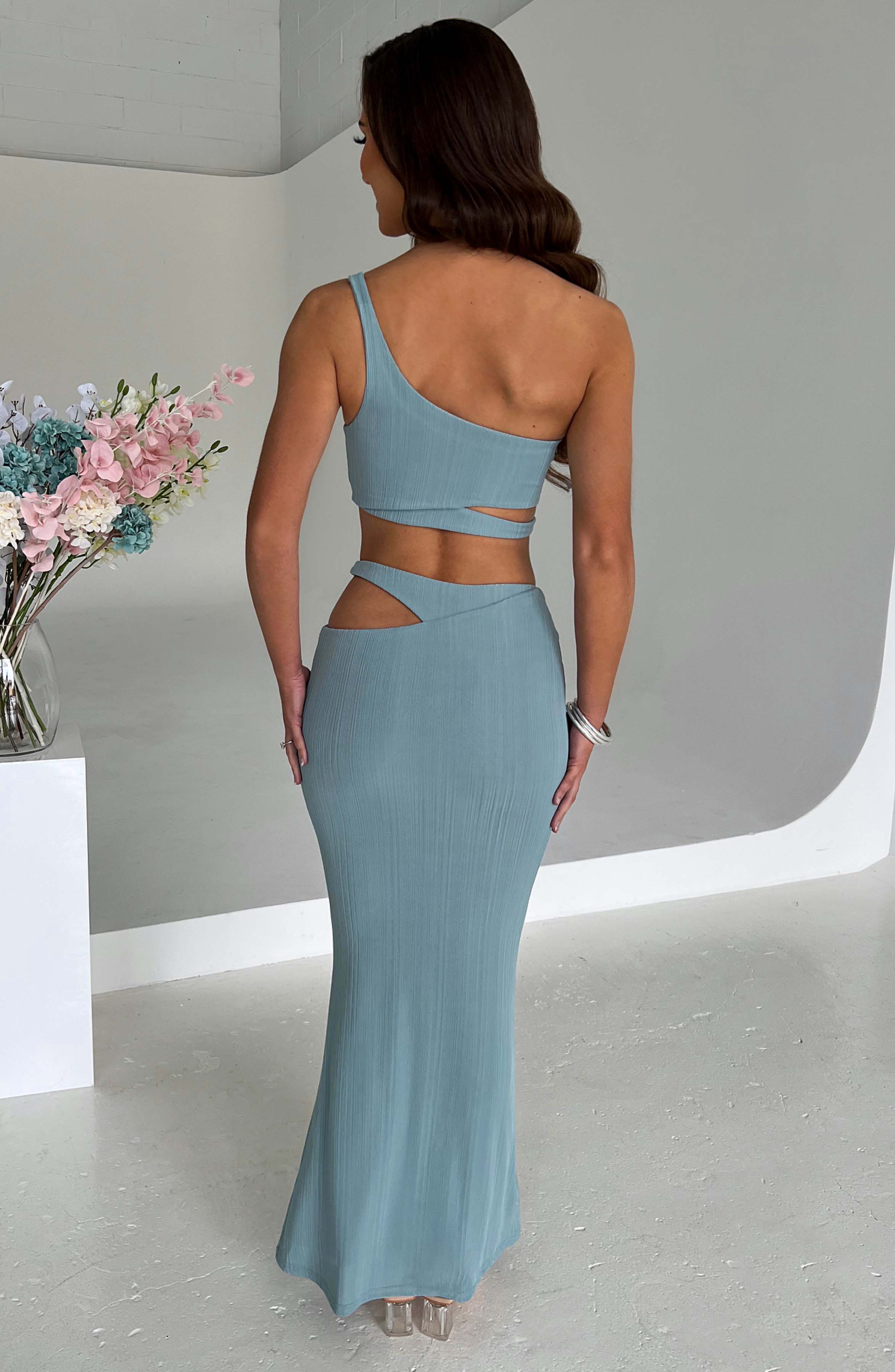 Kaela Top - Steel - Image 3