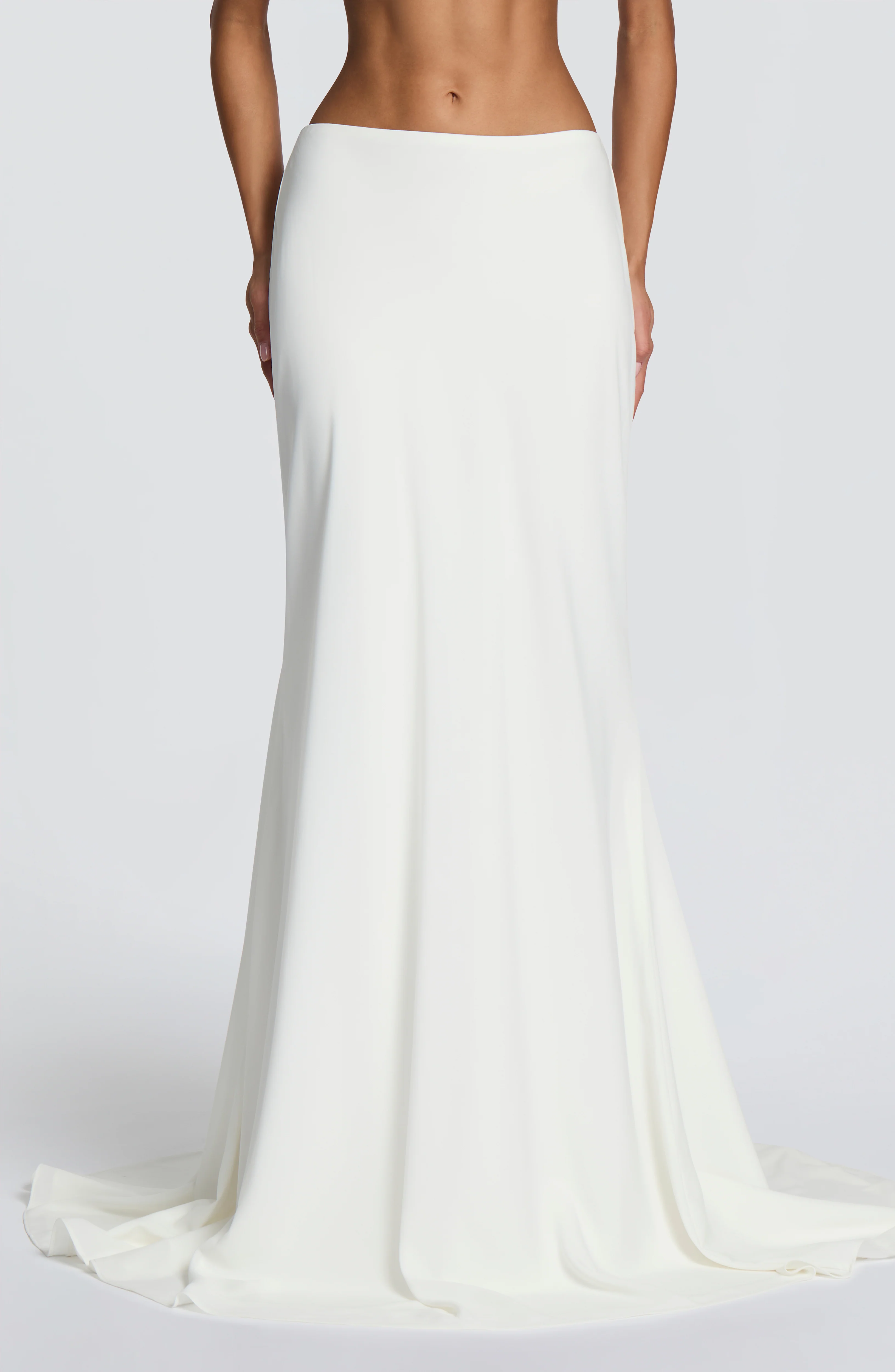 Kaia Maxi Skirt - Ivory - Image 11