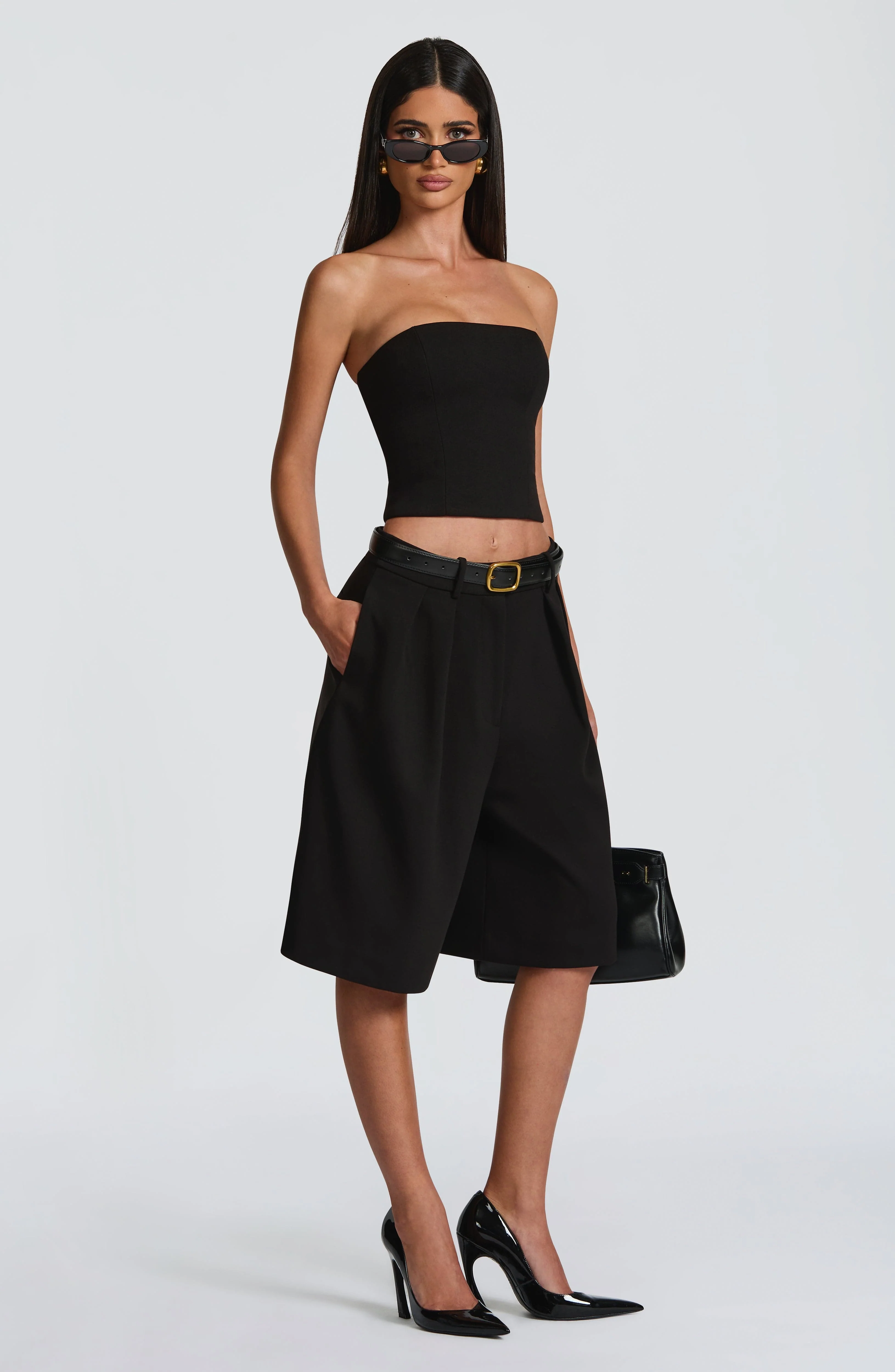Kerry Top - Black - Image 3