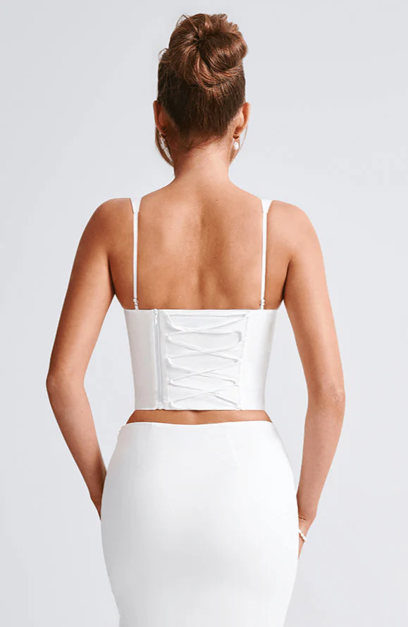 Kinleigh Corset - Ivory - Image 3