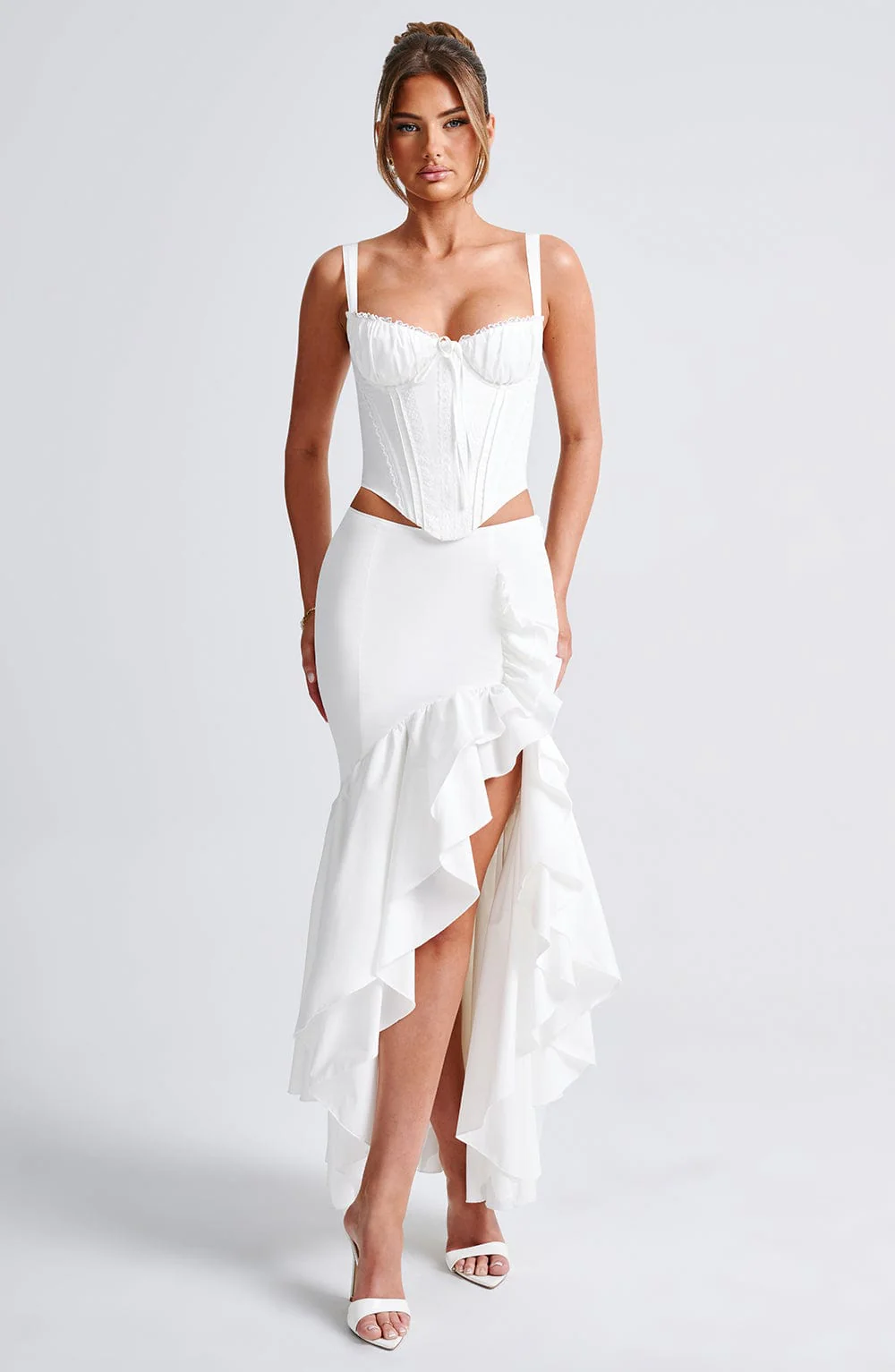 Kinleigh Corset - Ivory - Image 6