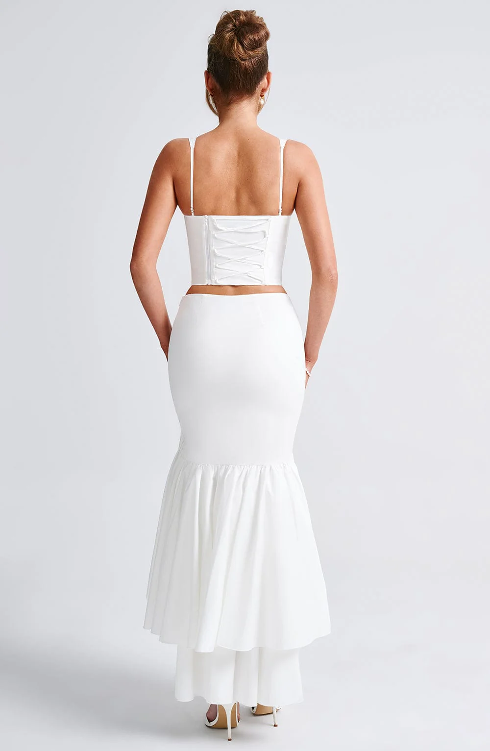 Kinleigh Corset - Ivory - Image 7