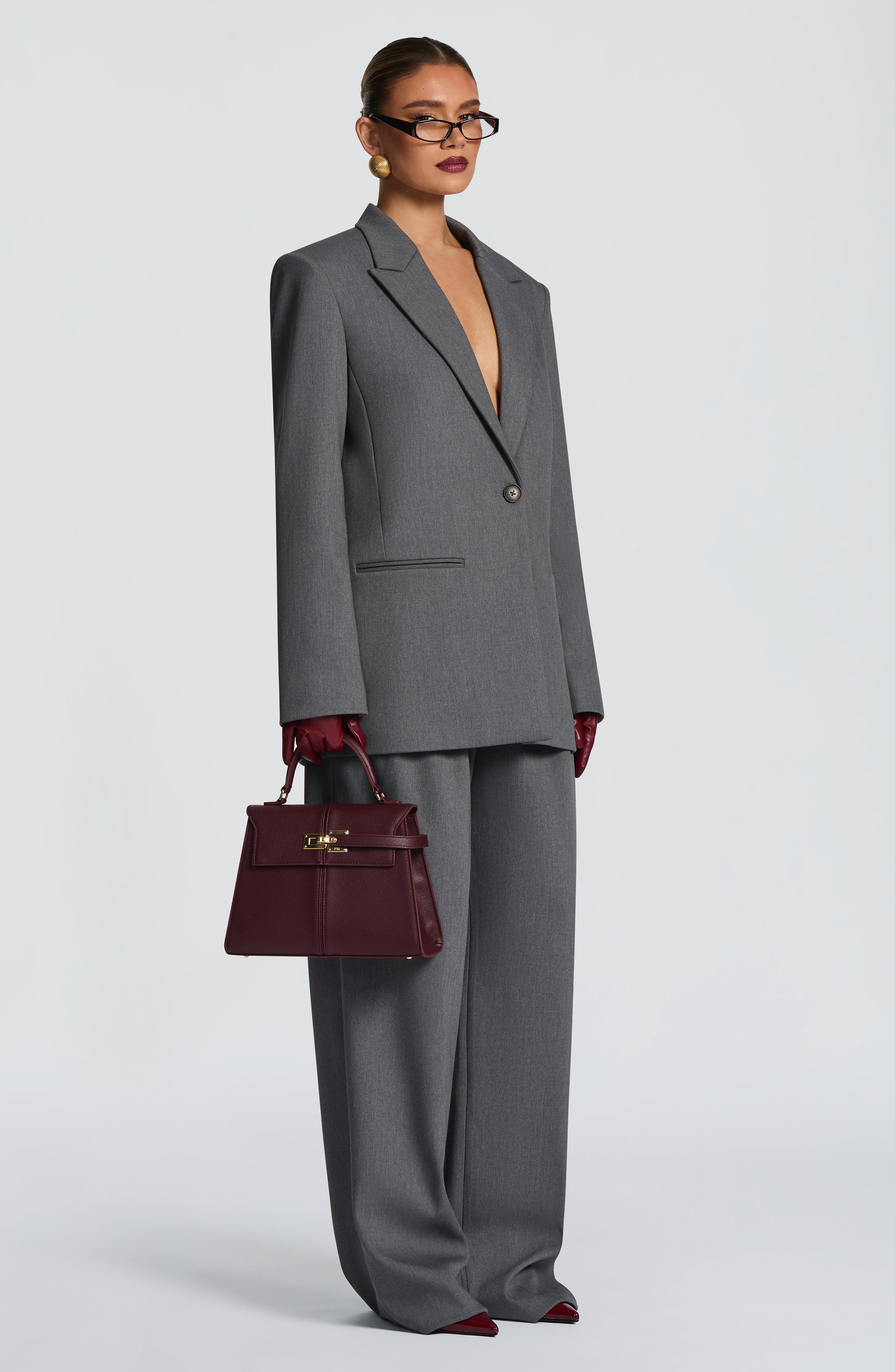 Kirsty Pants - Grey Marl - Image 11