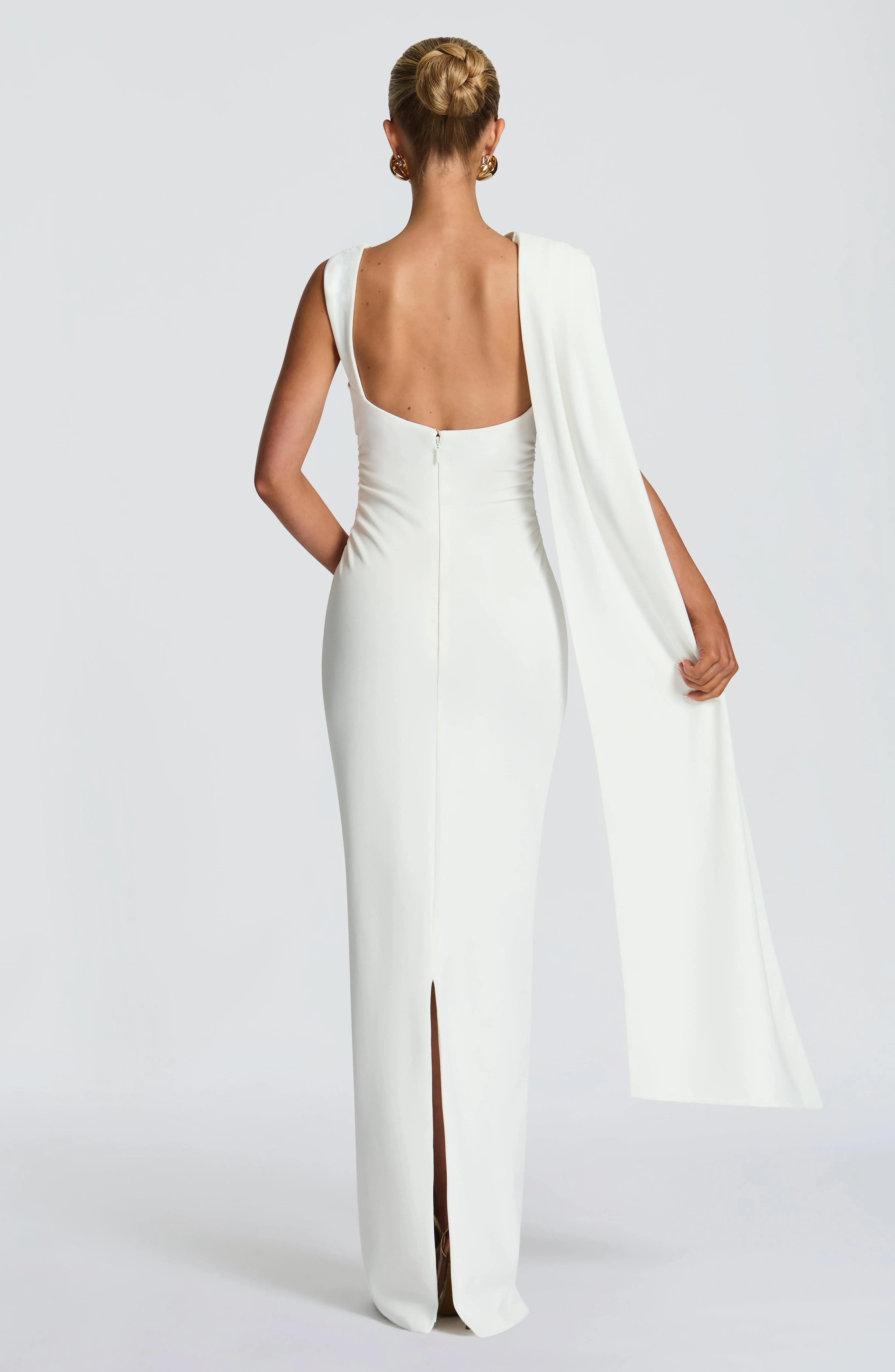 Kylie Maxi Dress - Ivory - Image 3