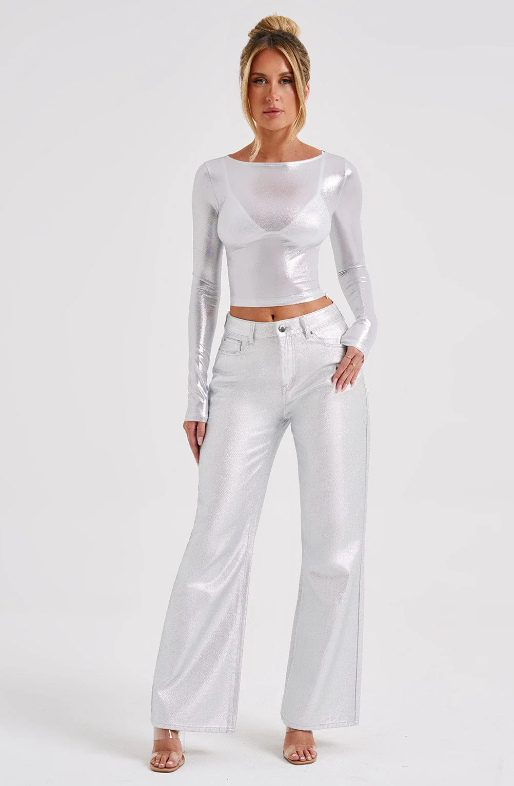 Kyranni Top - Silver - Image 5