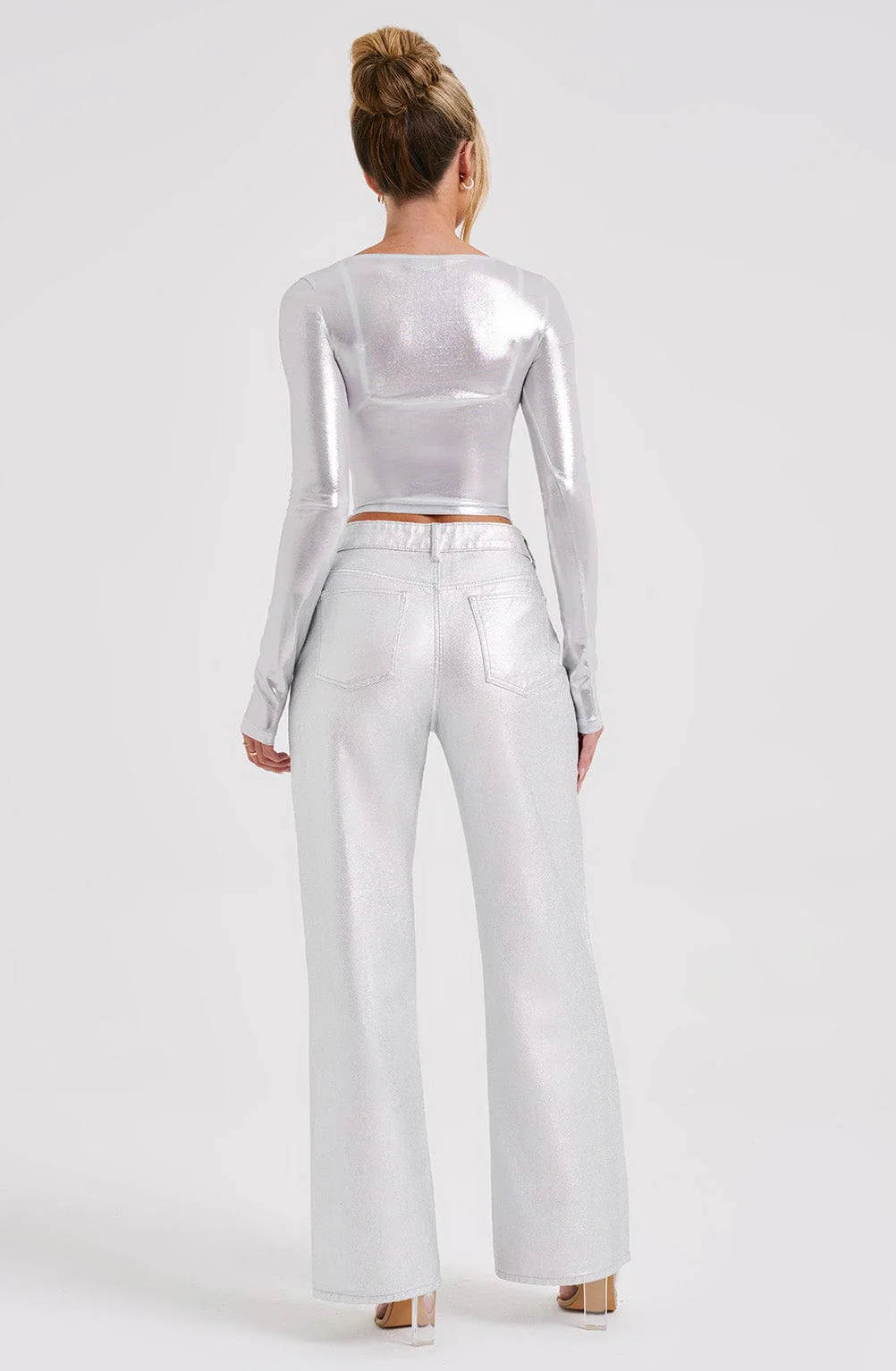 Kyranni Top - Silver - Image 7
