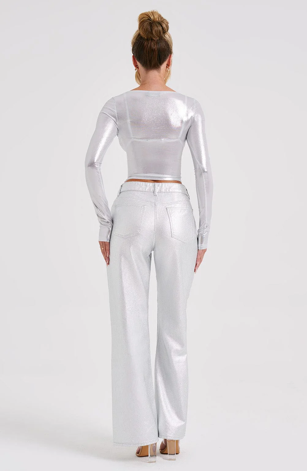 Kyranni Top - Silver - Image 8