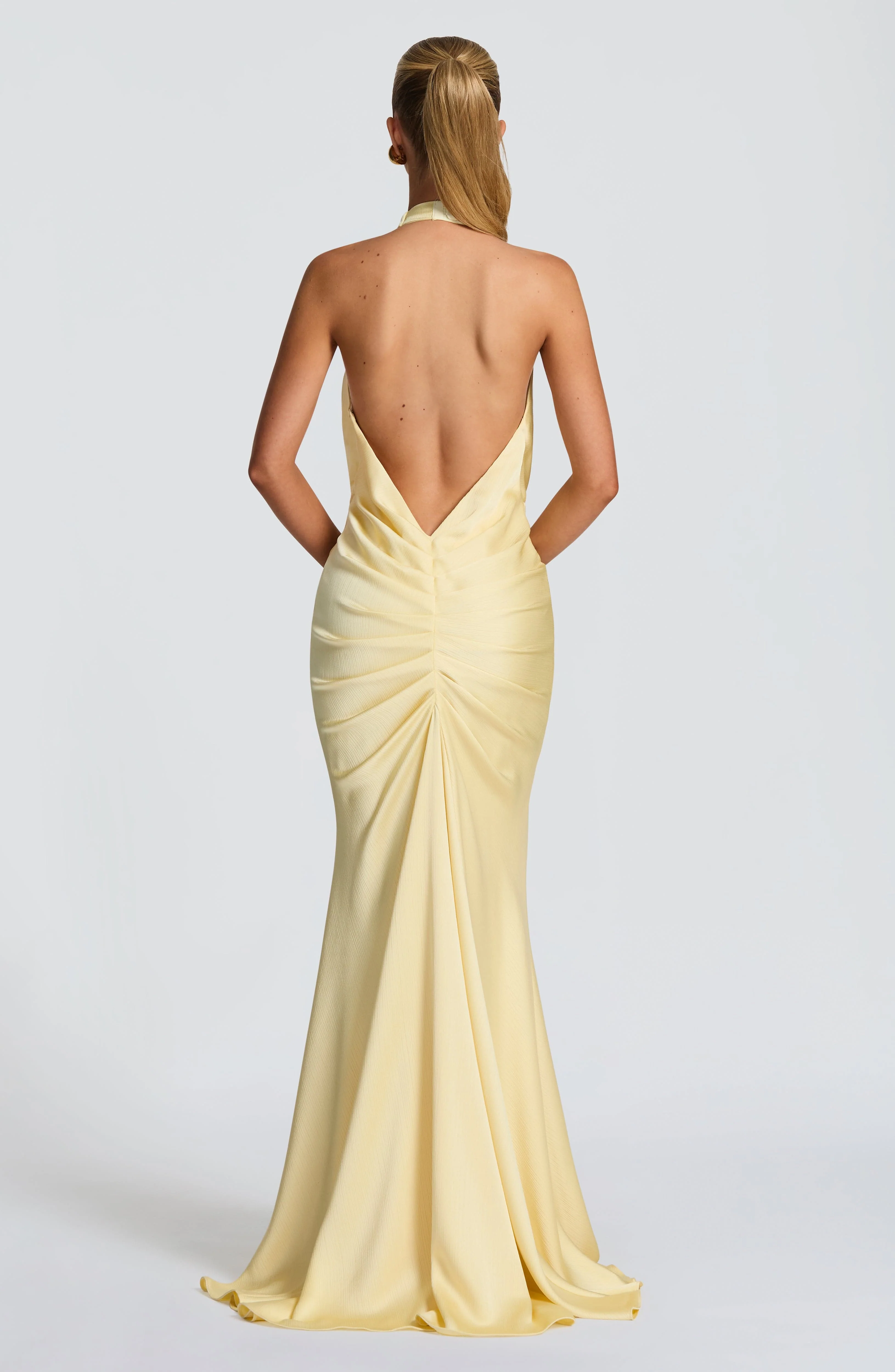 Linette Gown - Lemon - Image 6