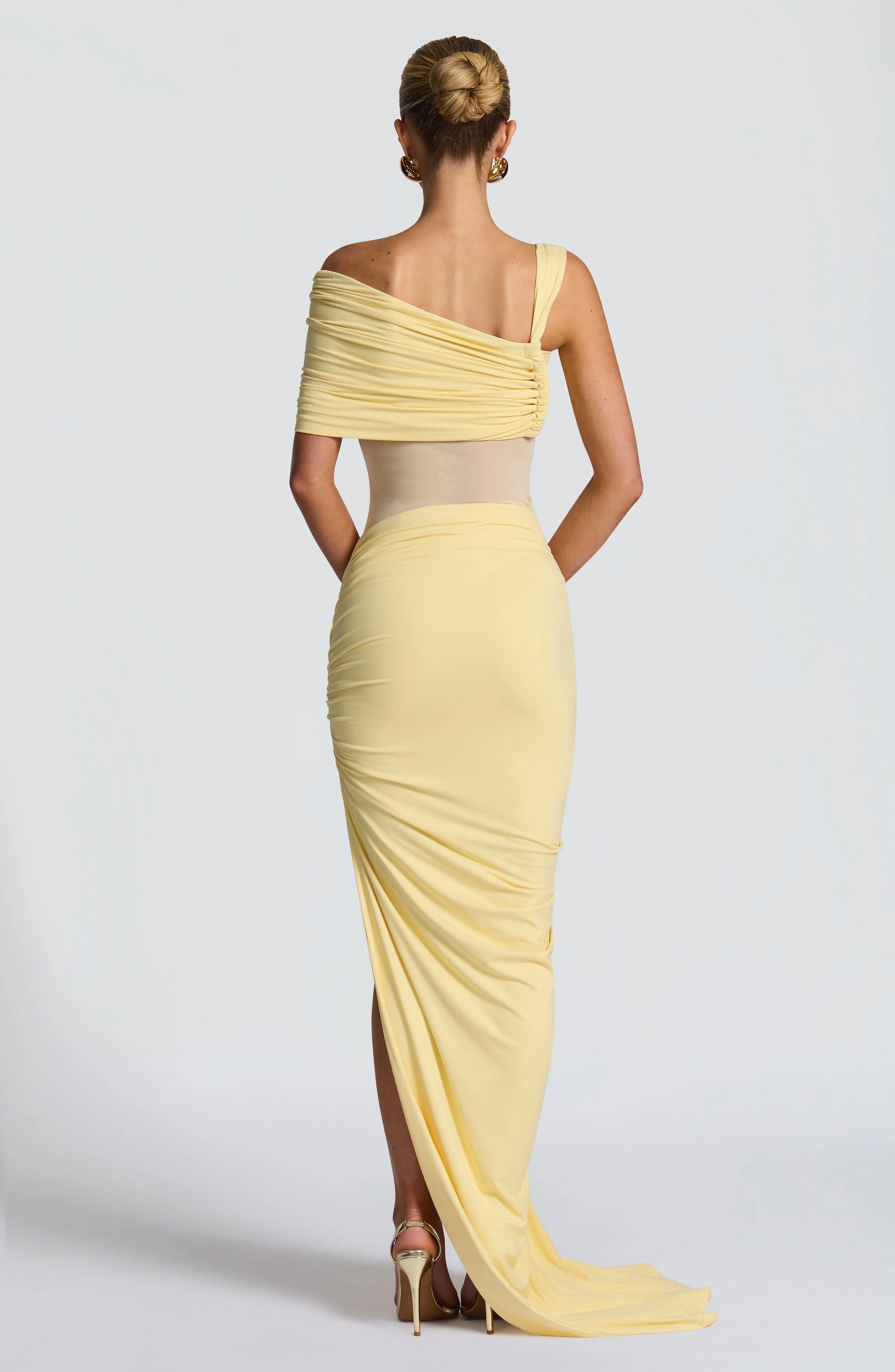 Lisette Bodysuit - Lemon - Image 3