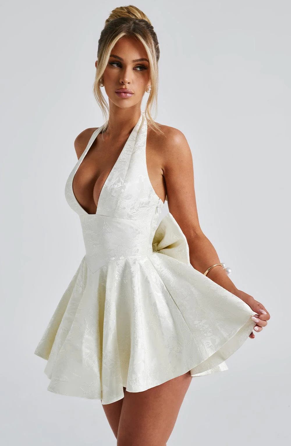 Madeline Playsuit - Ivory - Image 9