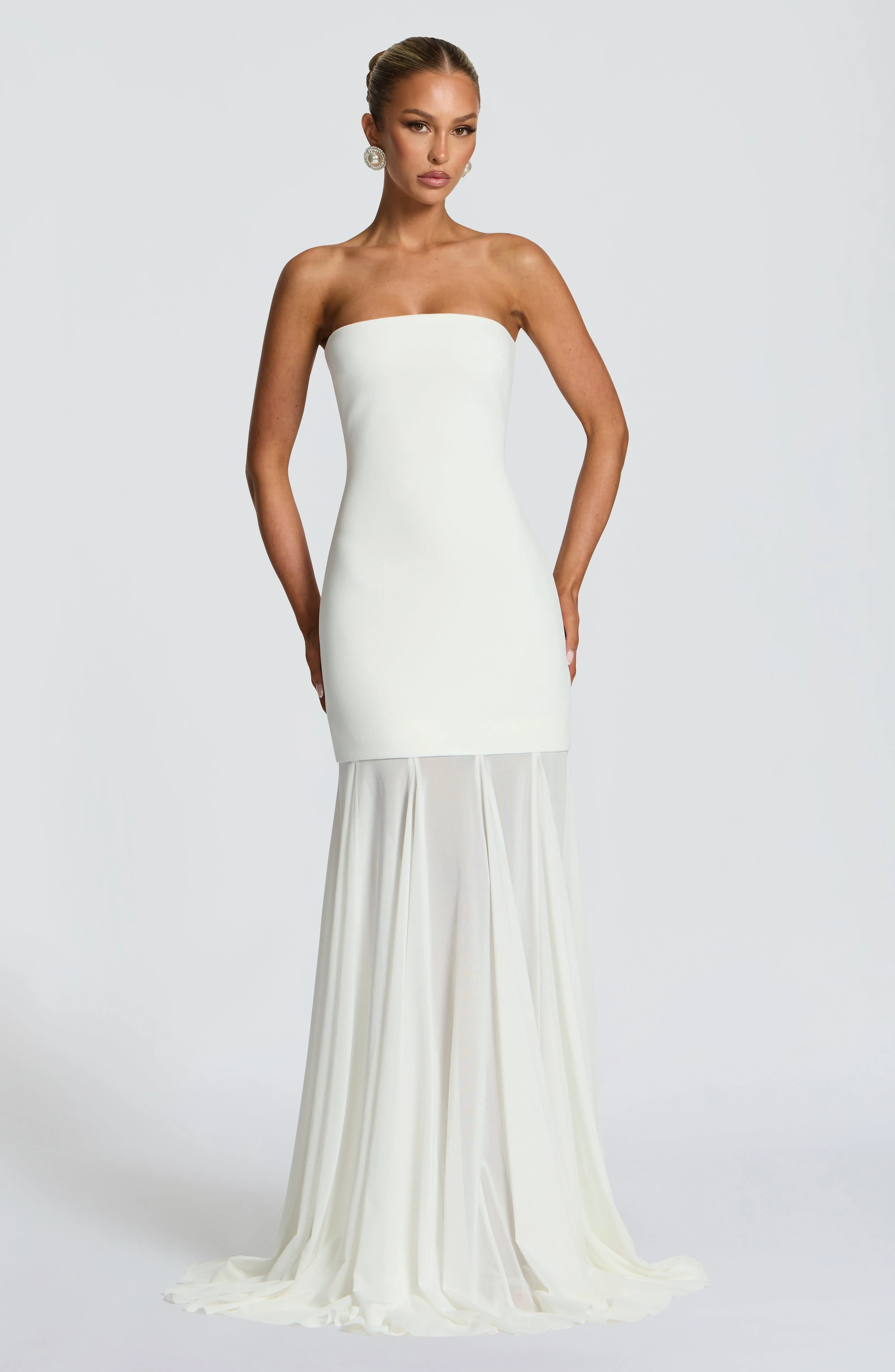 Merritt Gown - Ivory - Image 4