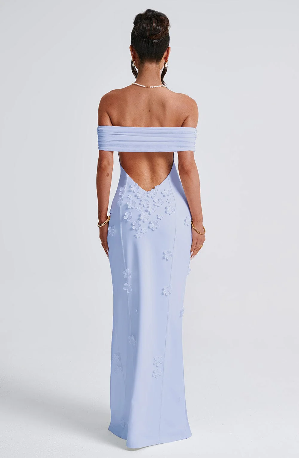 Milani Maxi Dress - Blue - Image 2